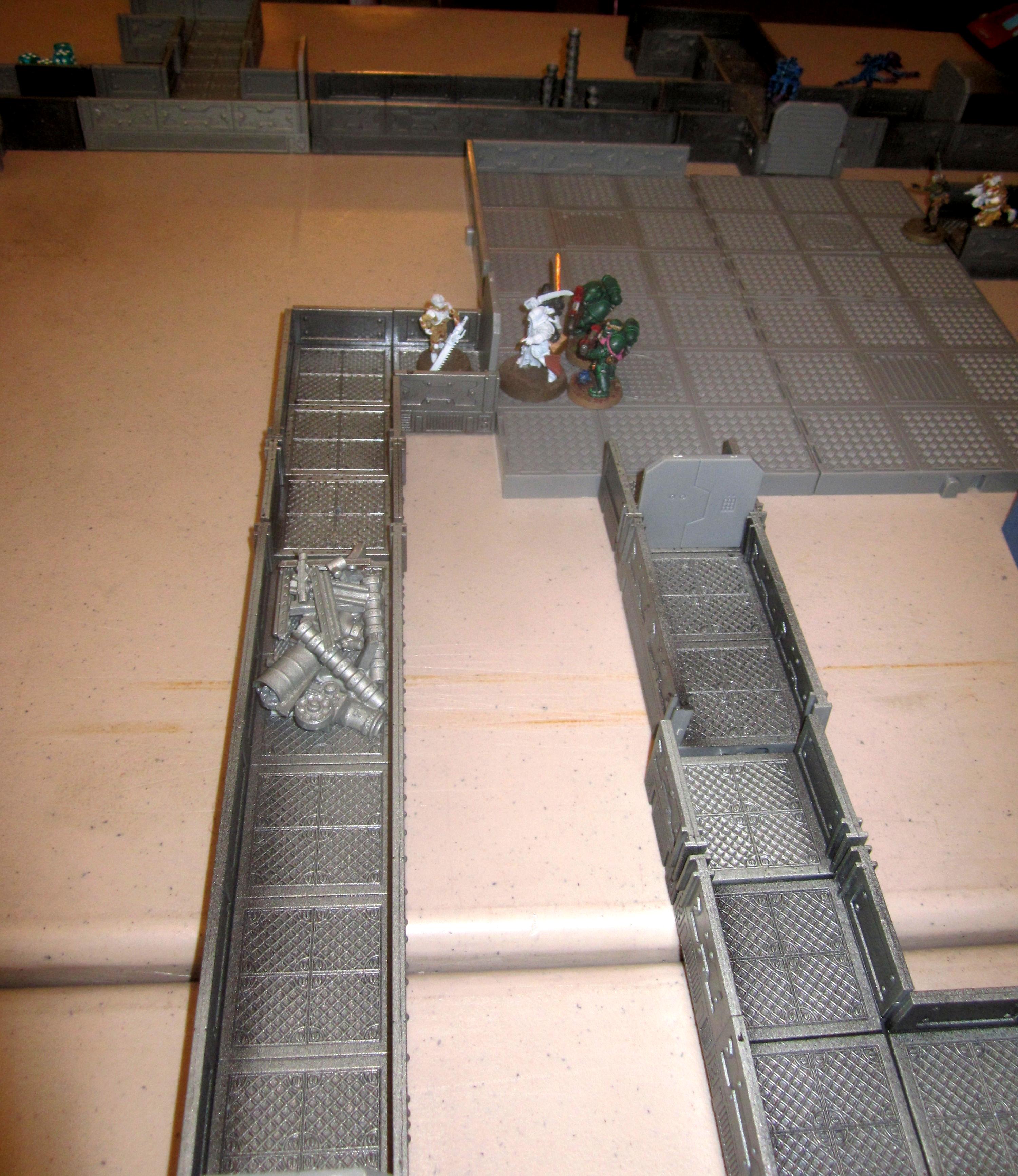 Corridors, Inquisition, Space Hulk