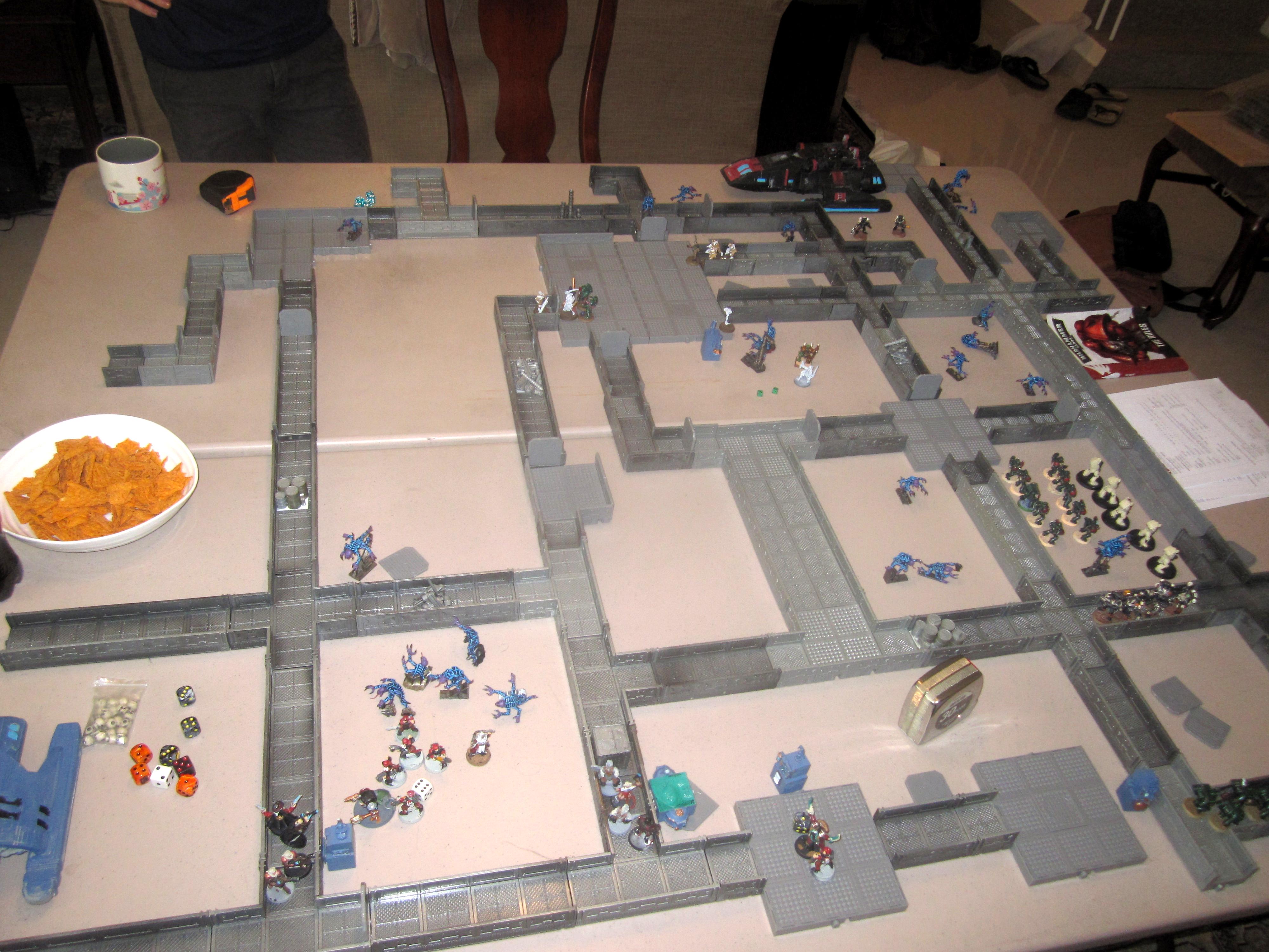 Corridors, Inquisition, Space Hulk