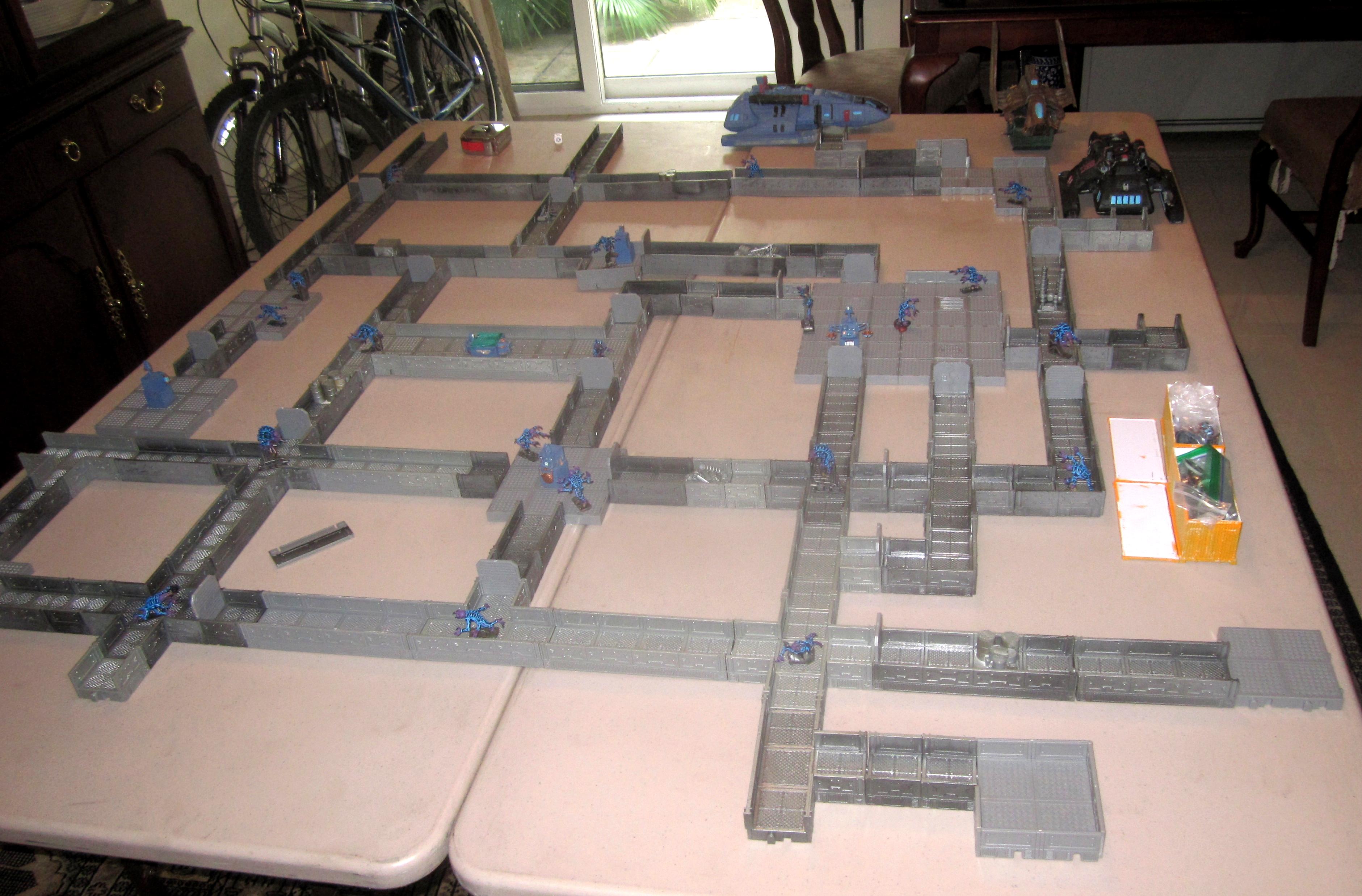 Corridors, Inquisition, Space Hulk
