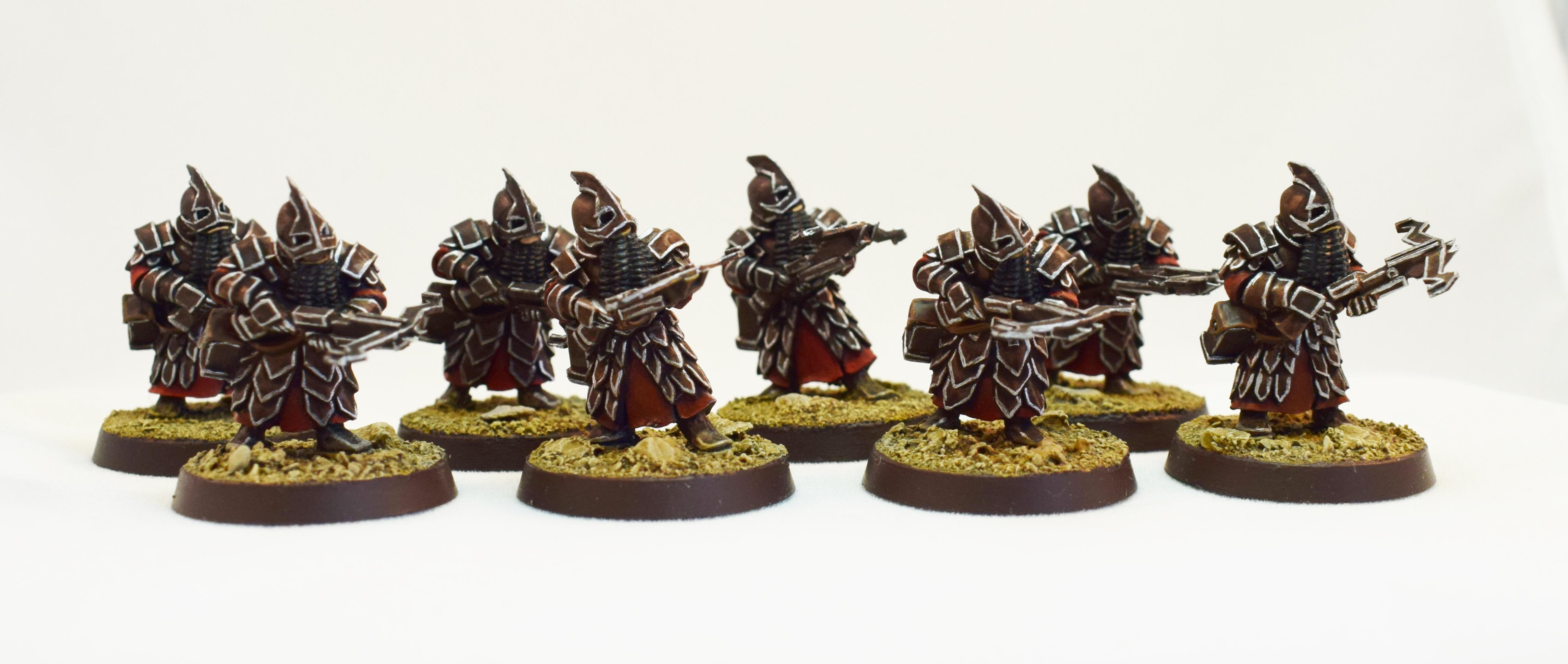 Anvil Industry, Chaos Dwarves, Fallen Dwarves, Miniatures Of The North