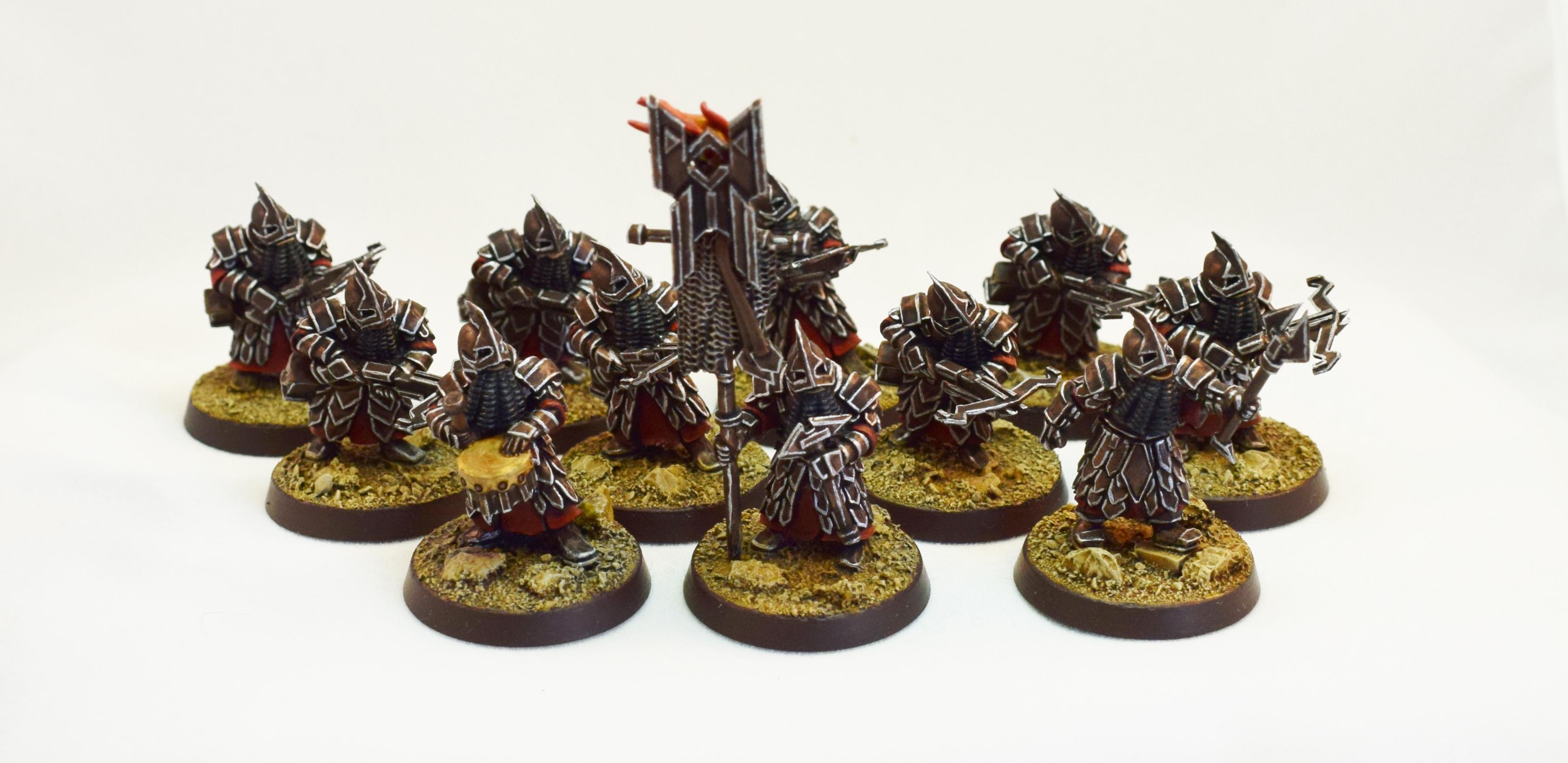 Anvil Industry, Chaos Dwarves, Fallen Dwarves, Miniatures Of The North