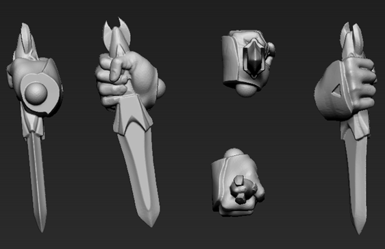 Reworked Blades