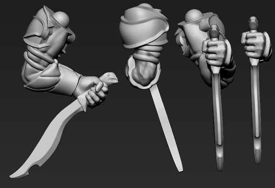Reworked Swords