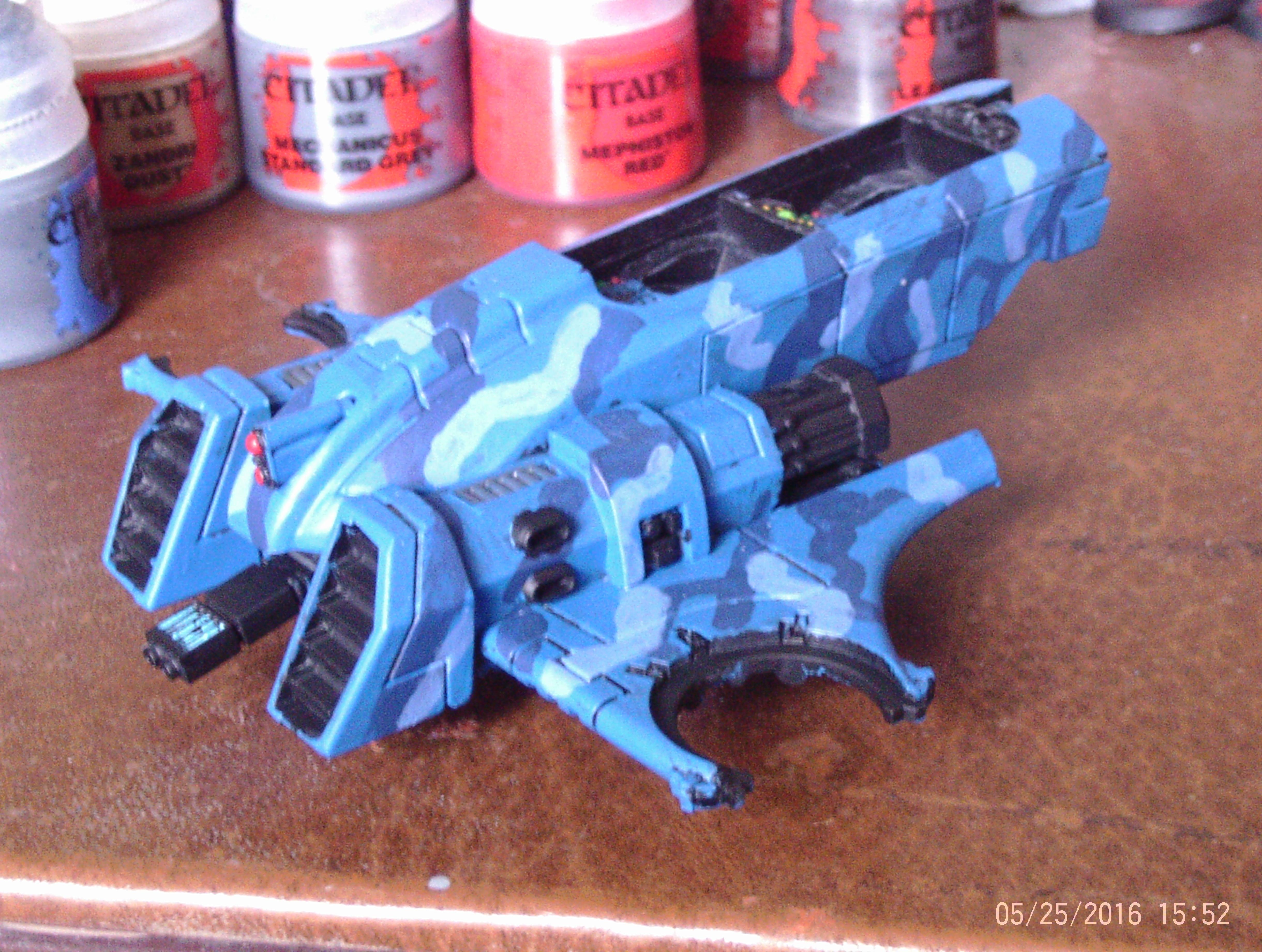 Tau Piranha Camo Done
