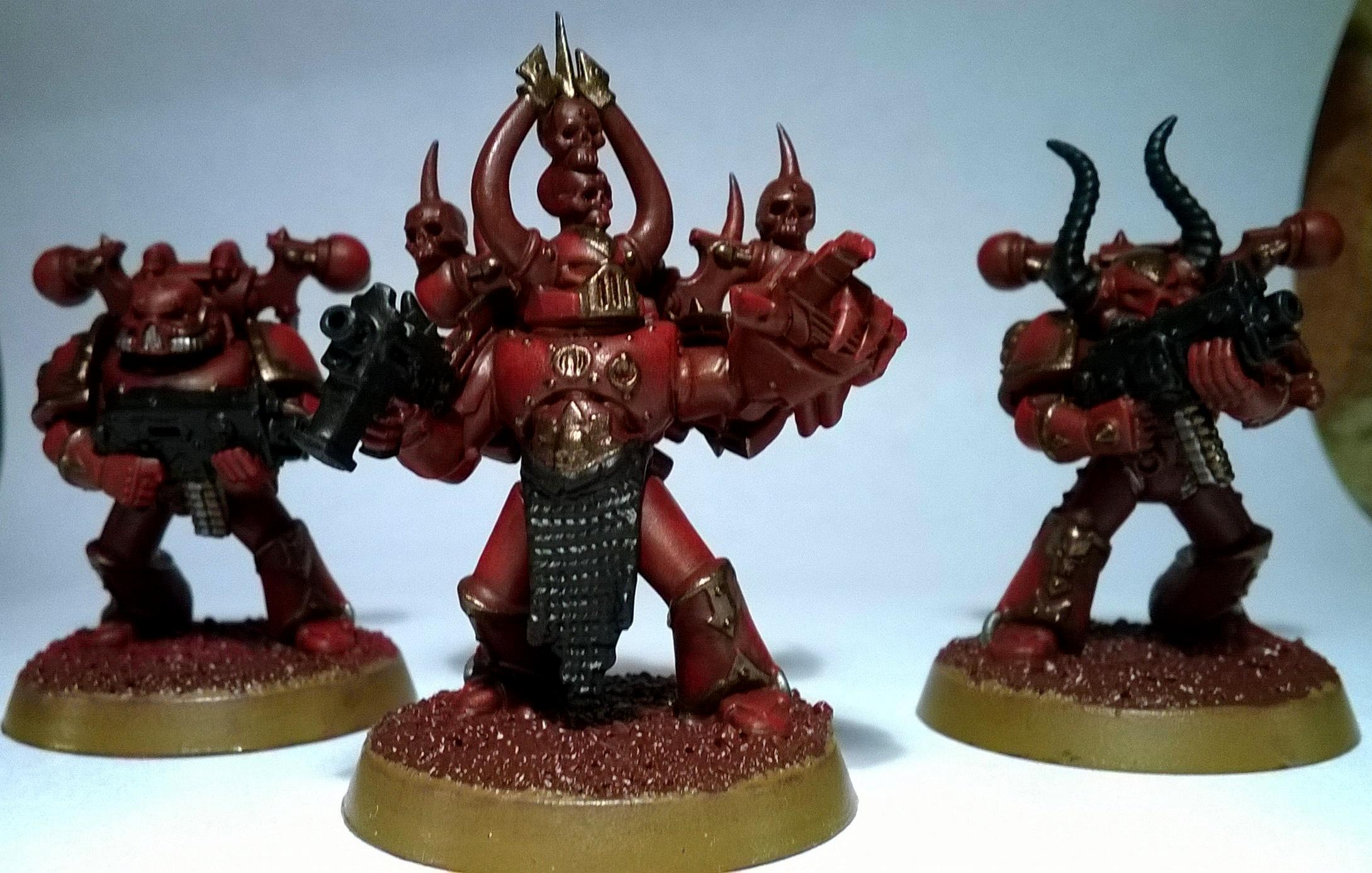 Chaos Space Marines, CSM, WIP