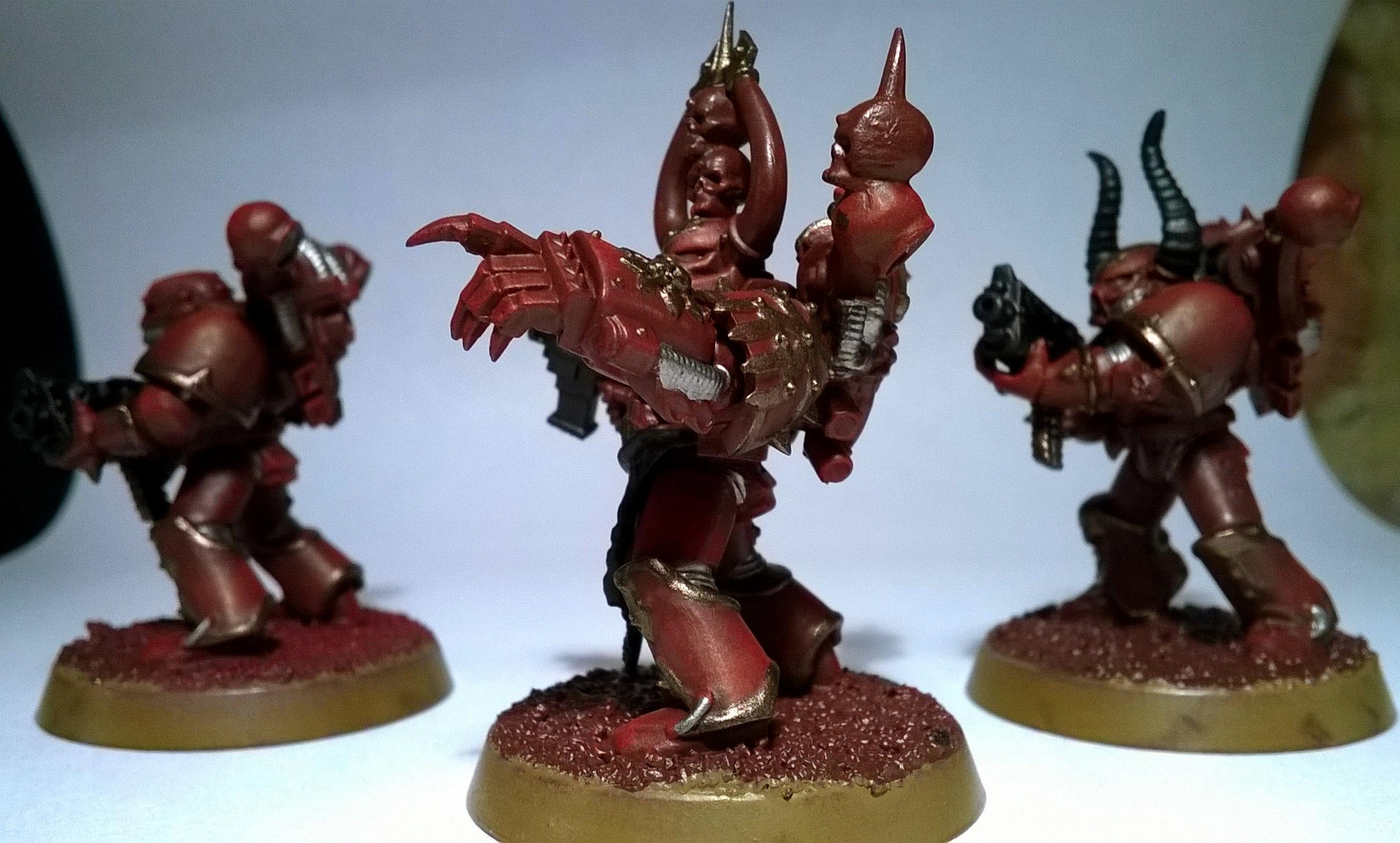 Chaos Space Marines, CSM, WIP