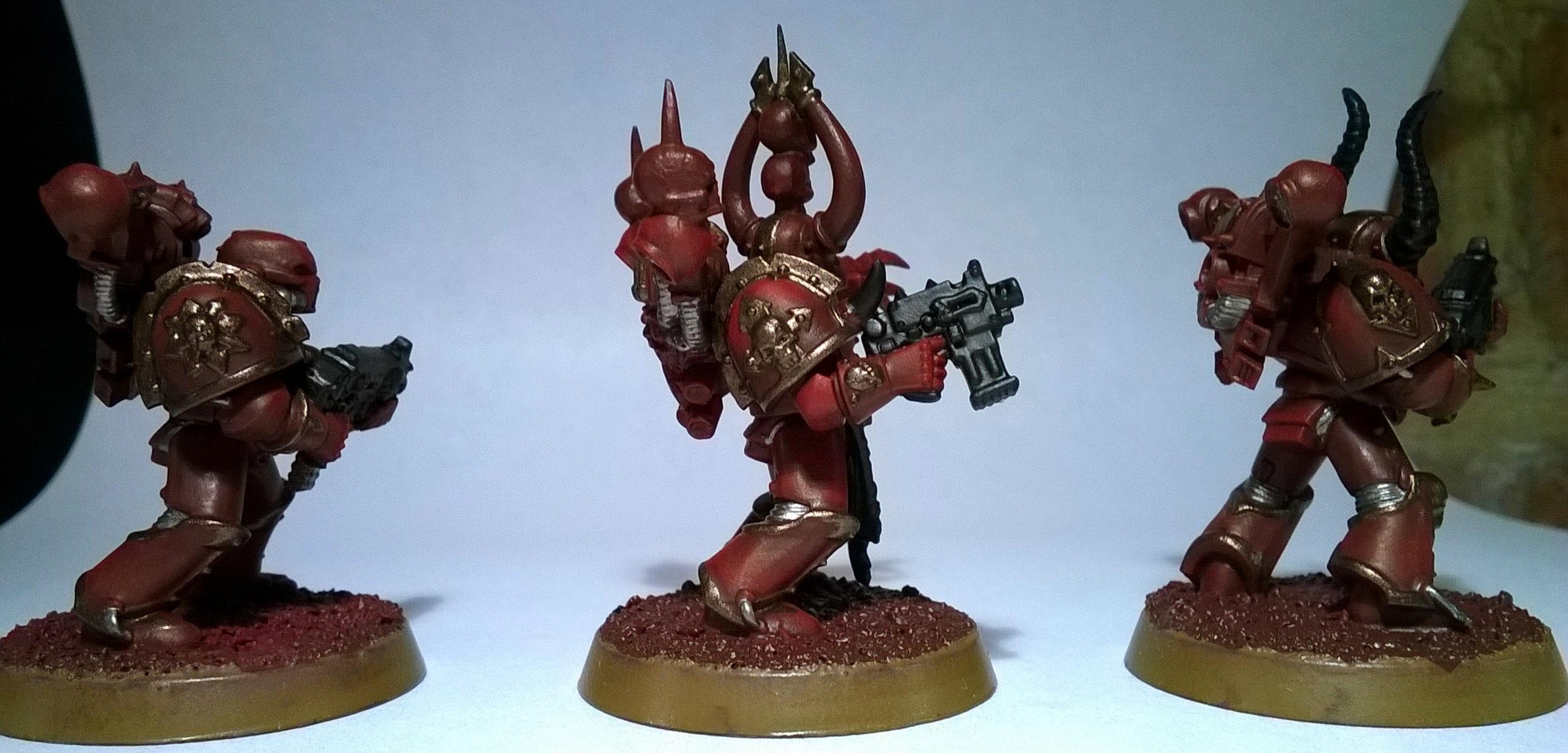 Chaos Space Marines, CSM, WIP