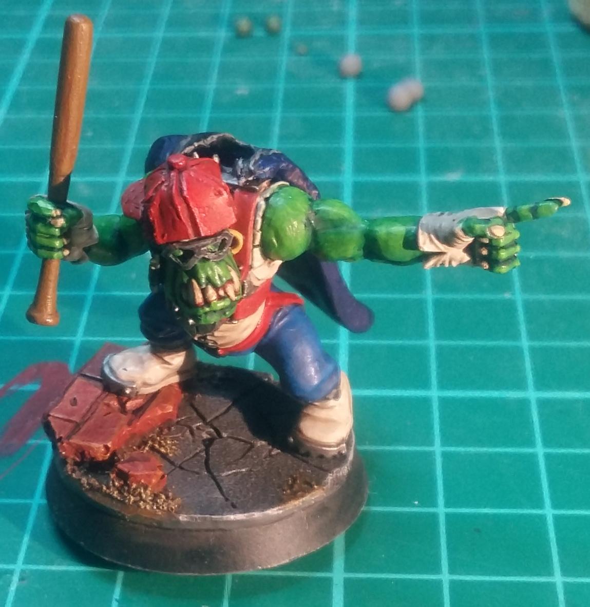 Captain Baseballbat Boy, Orks