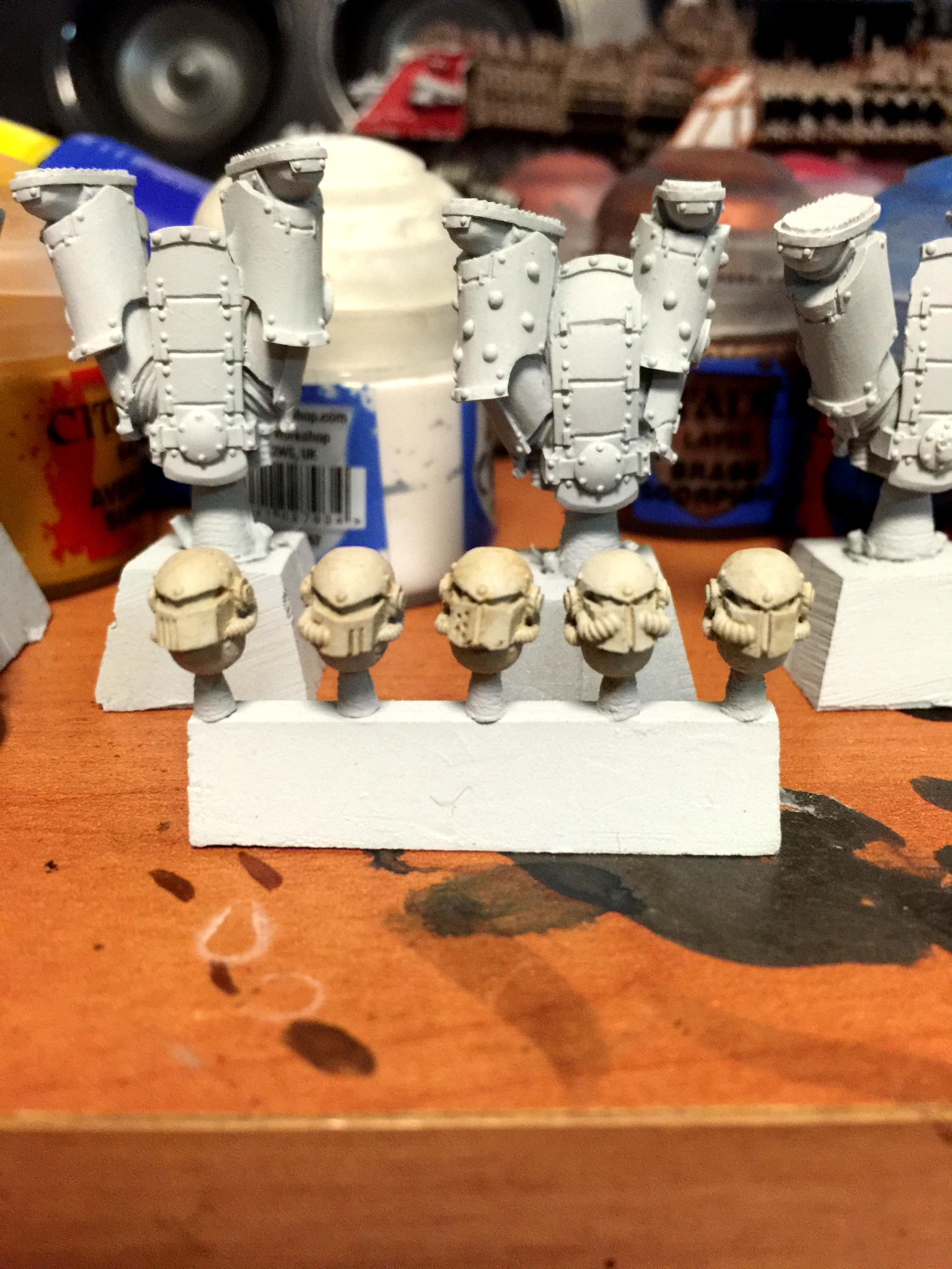 Death Shroud Heads