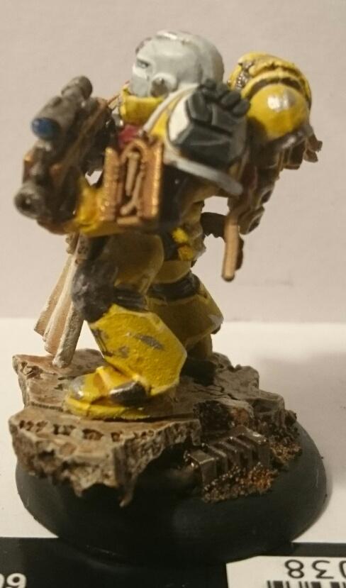 Space Marines, Warhammer 40,000