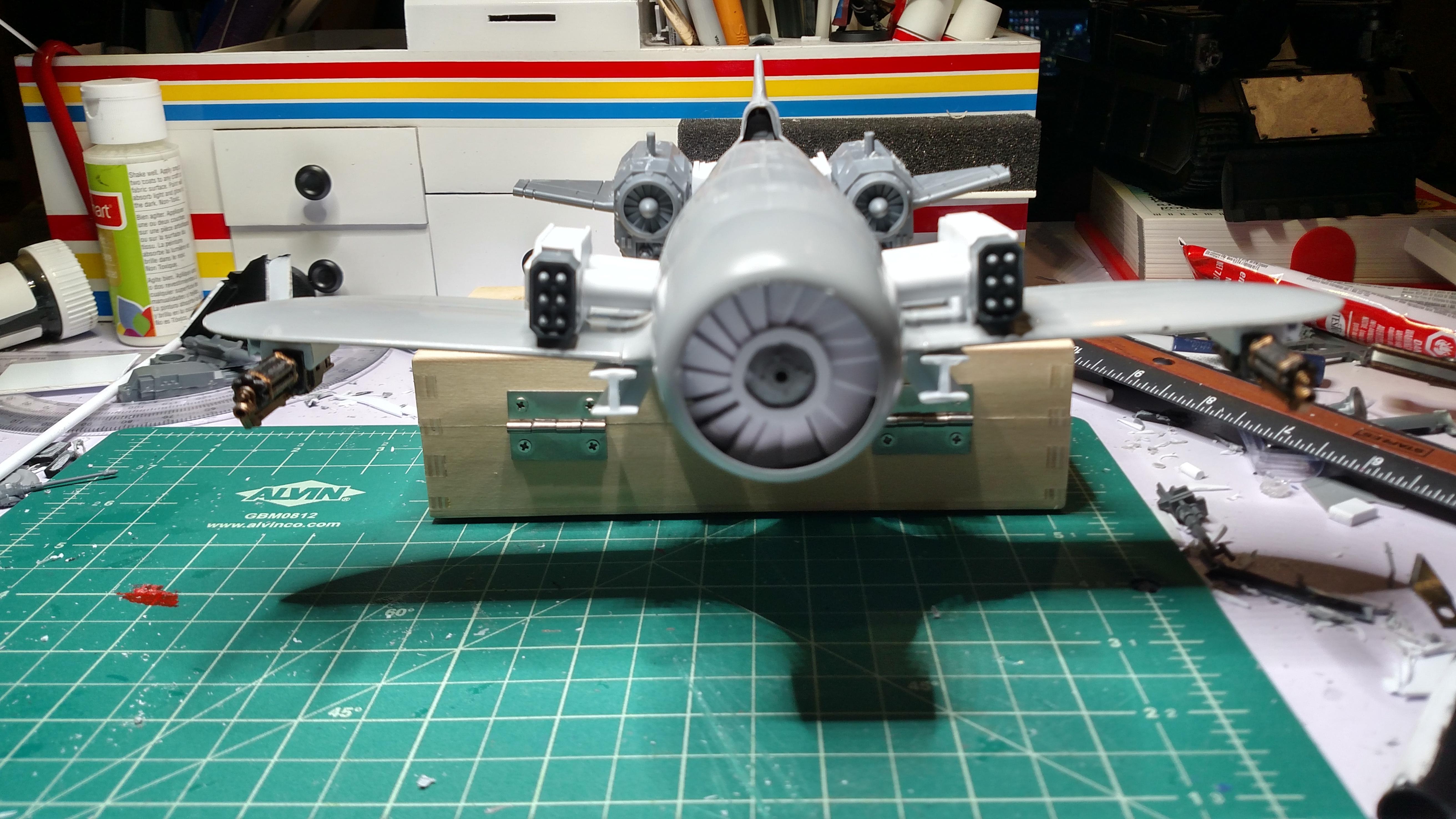 Javelin Interceptor. WIP