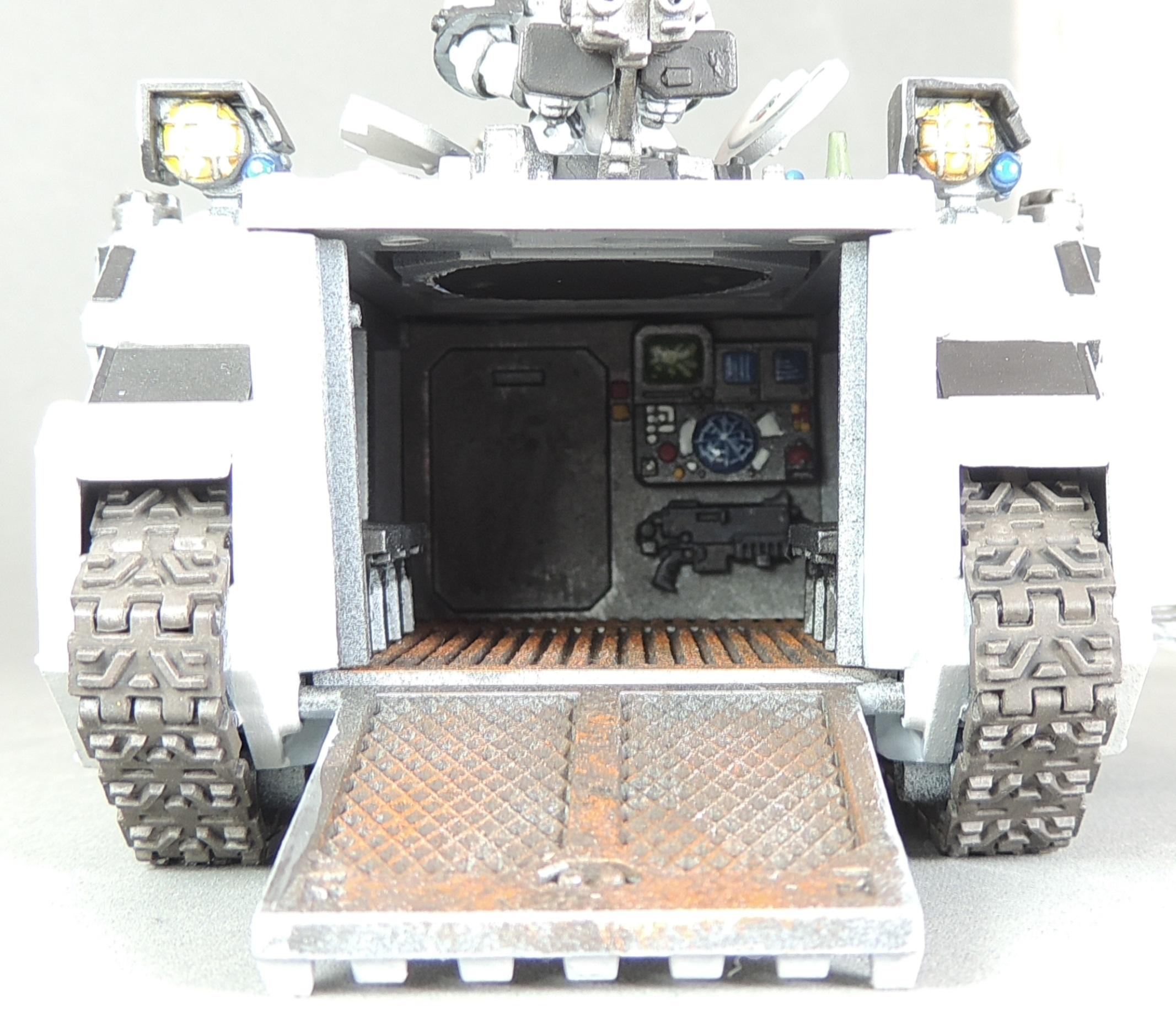 Rhino, Luna Wolf Rhino - Inside View