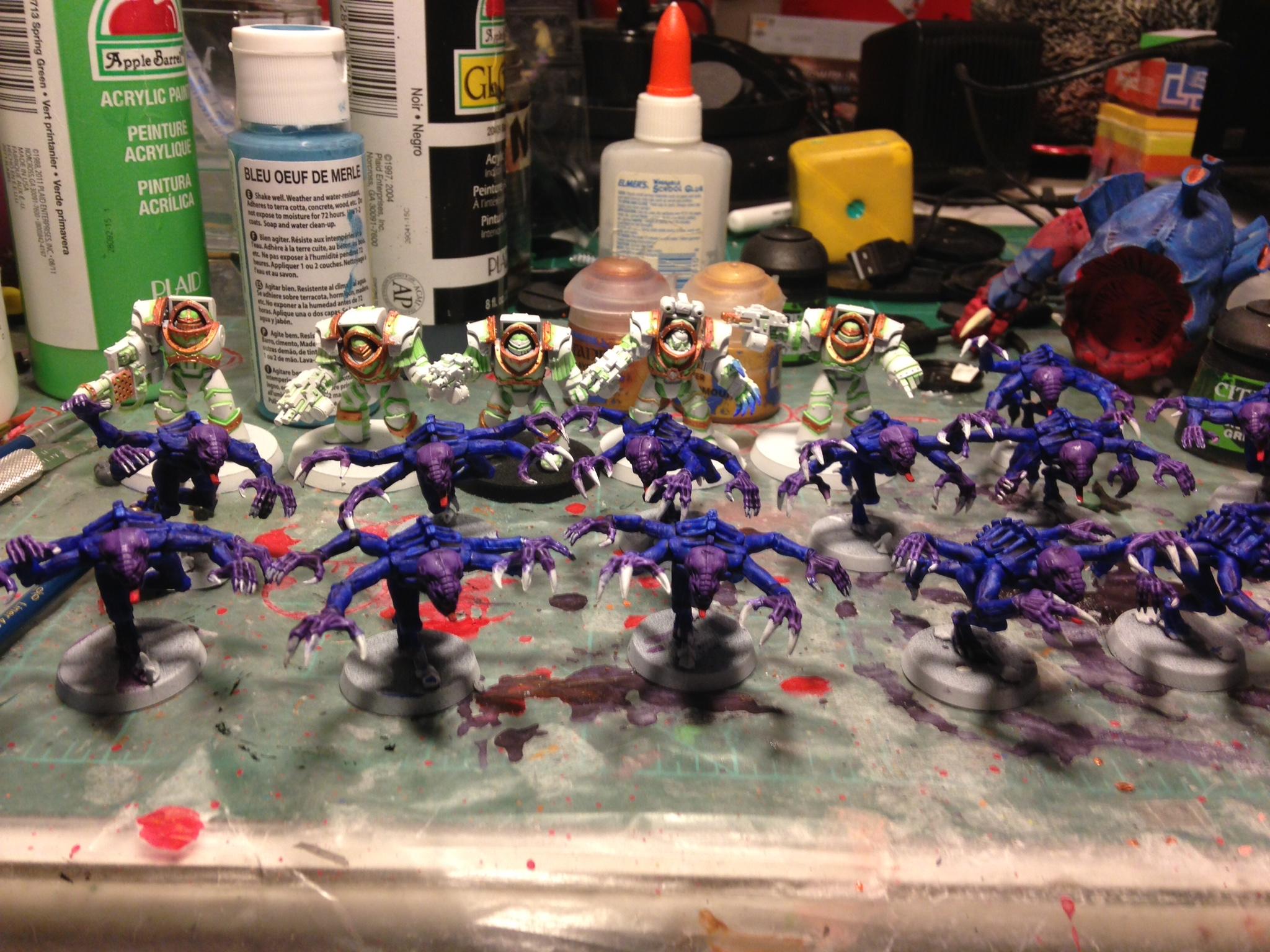 Tyranids, Warhammer 40,000