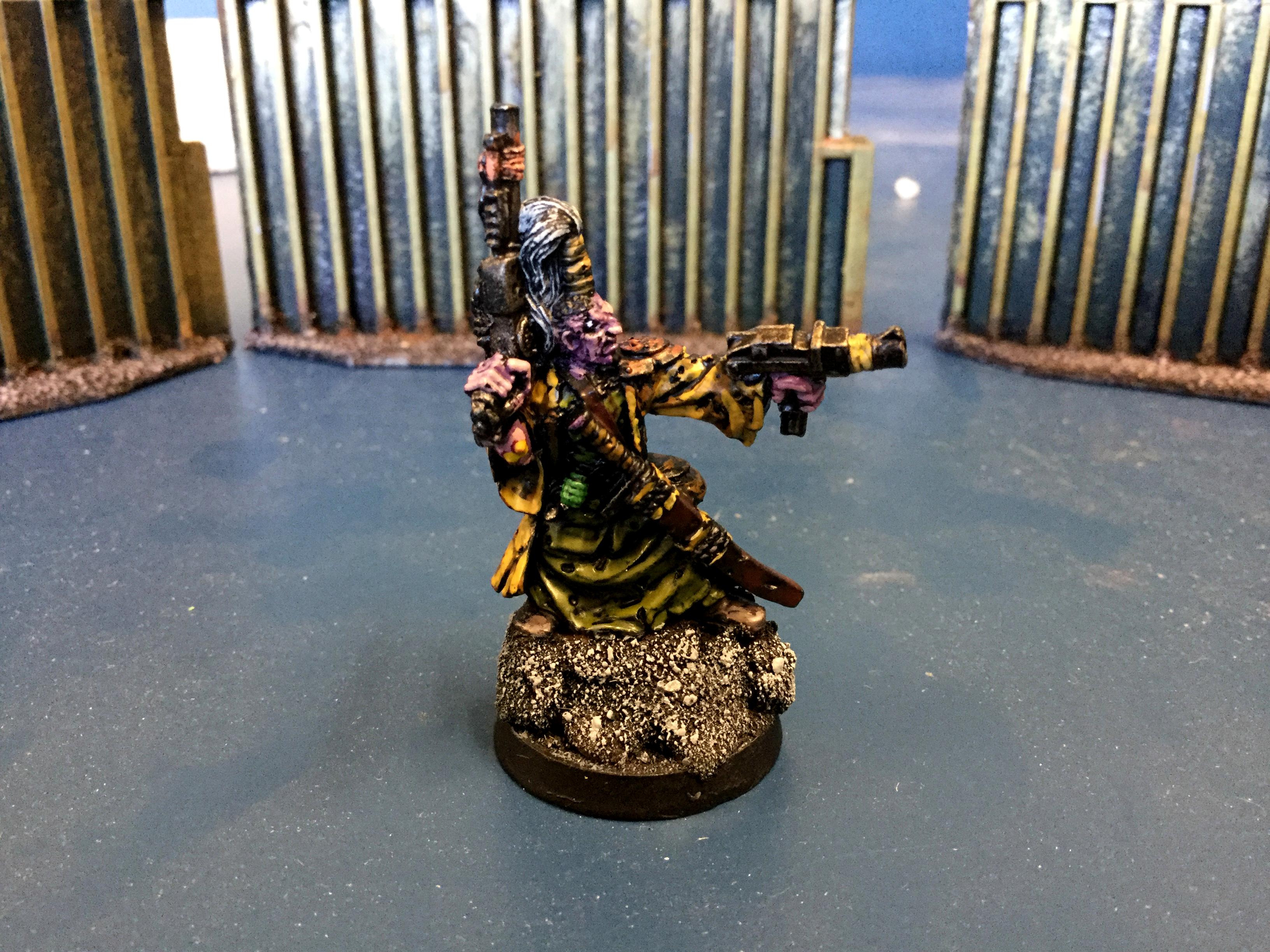 Boss, Chief, Metal, Mutant, Necromunda, Scavvy