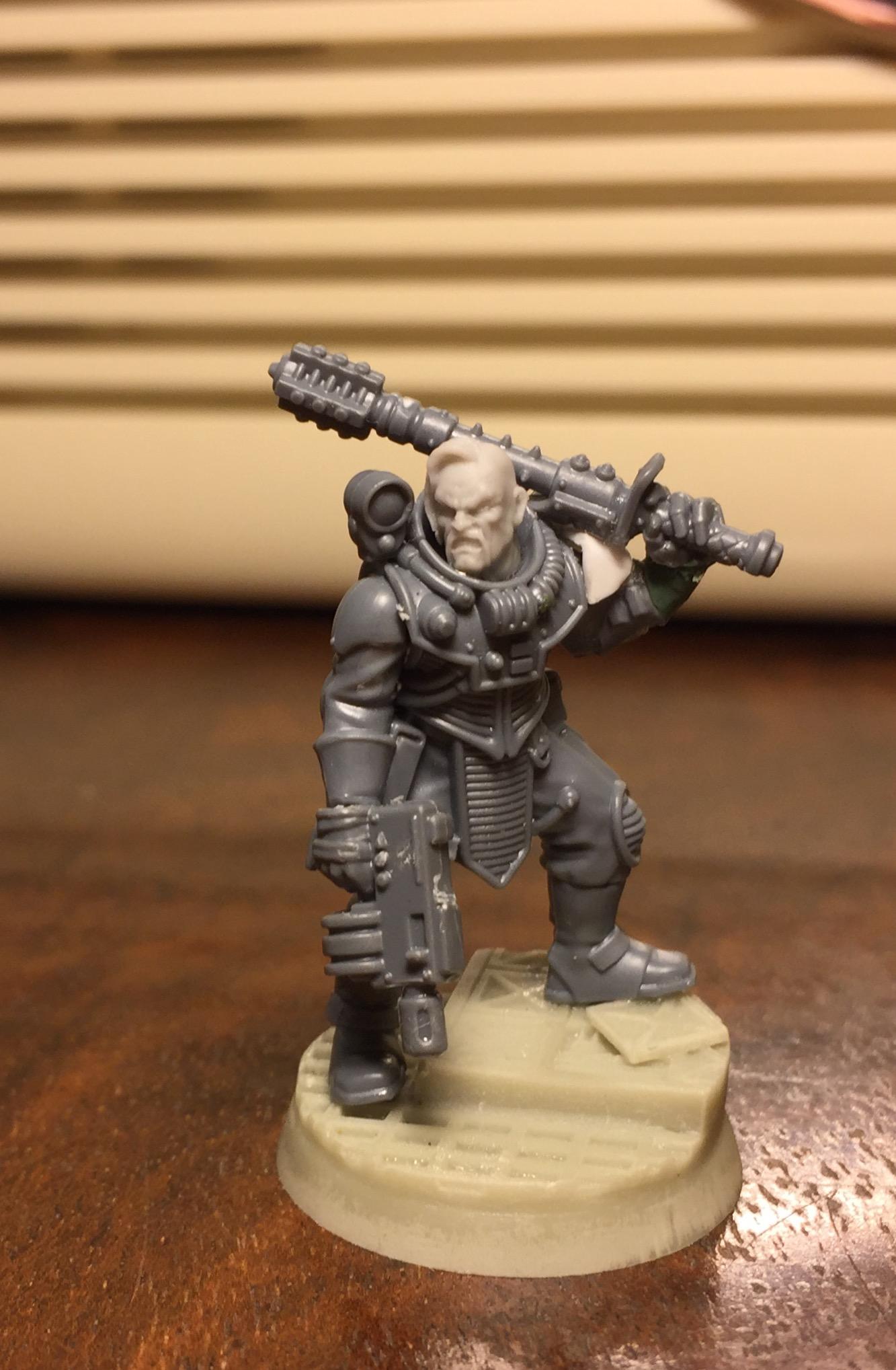 Necromunda Van Saar