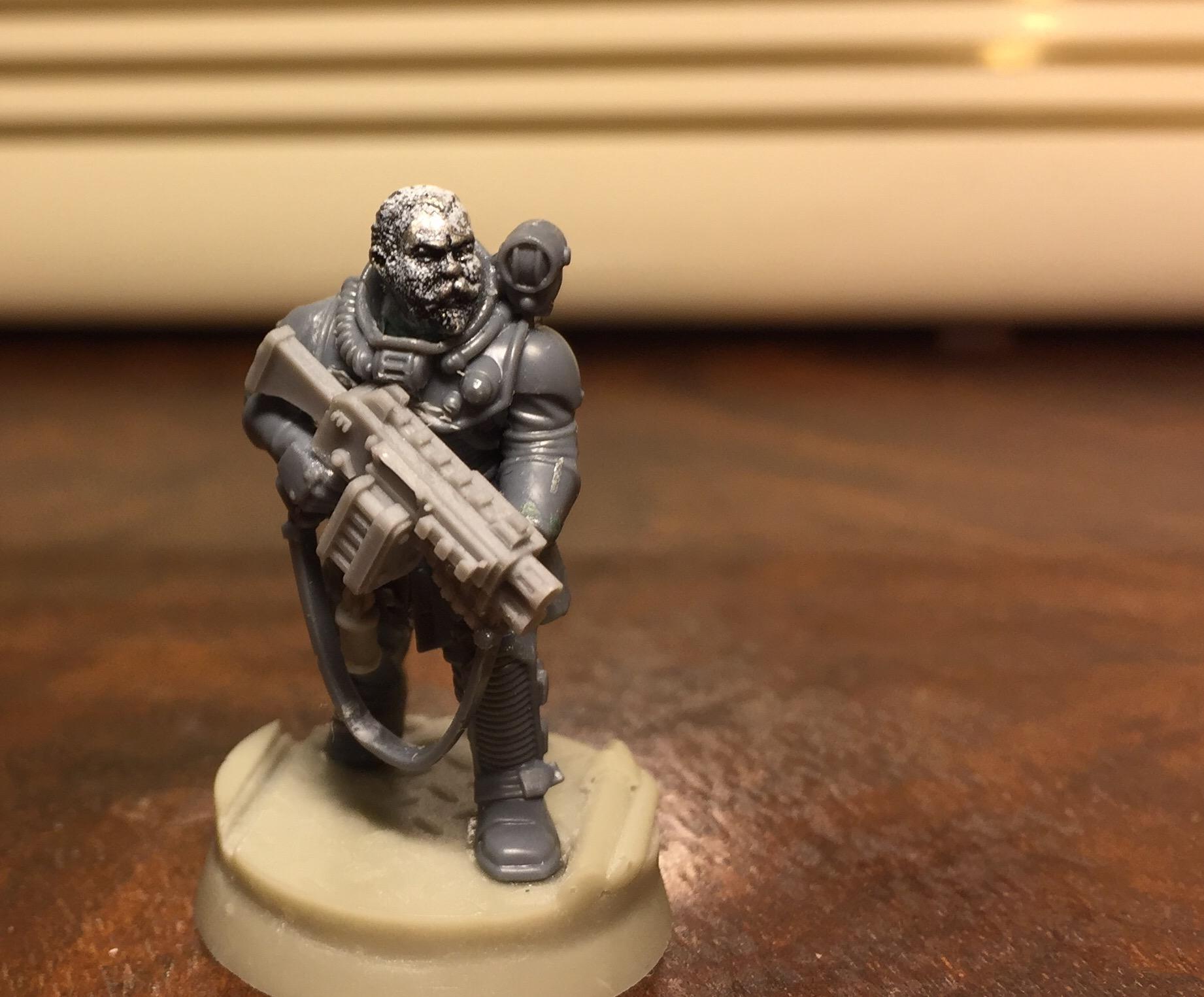 Necromunda Van Saar