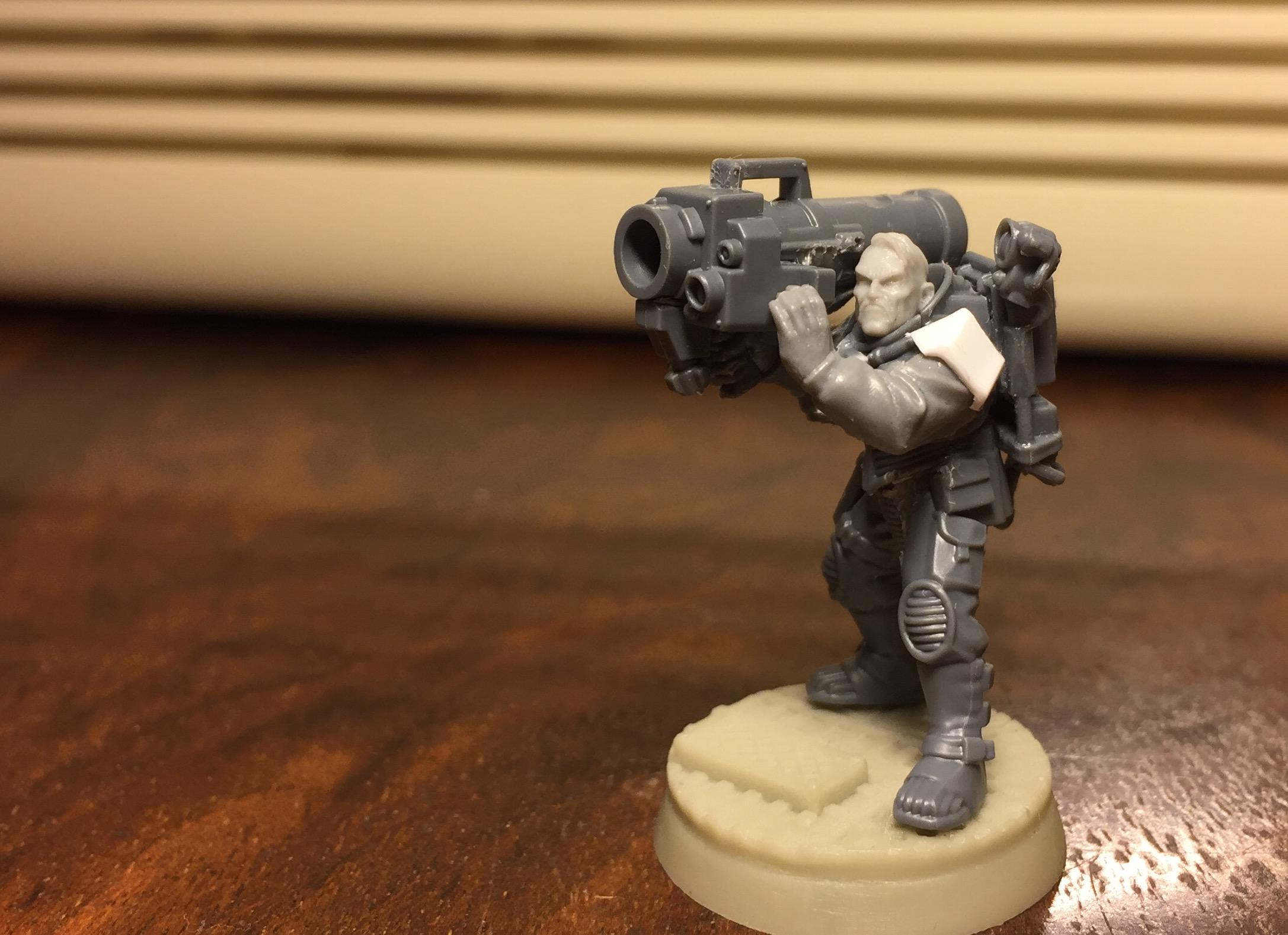 Necromunda Van Saar