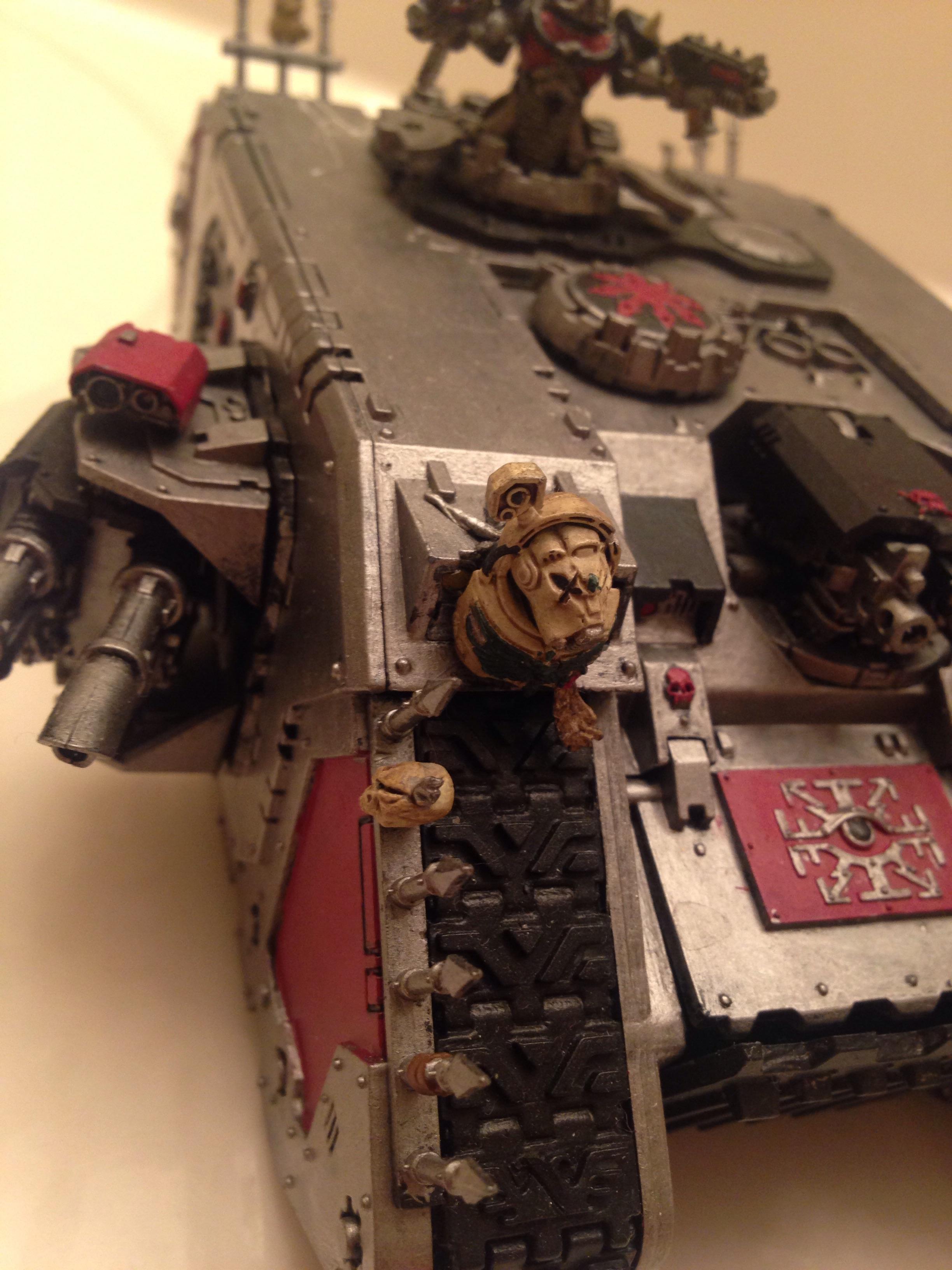 Land Raider Orniment/DA player hate magnet