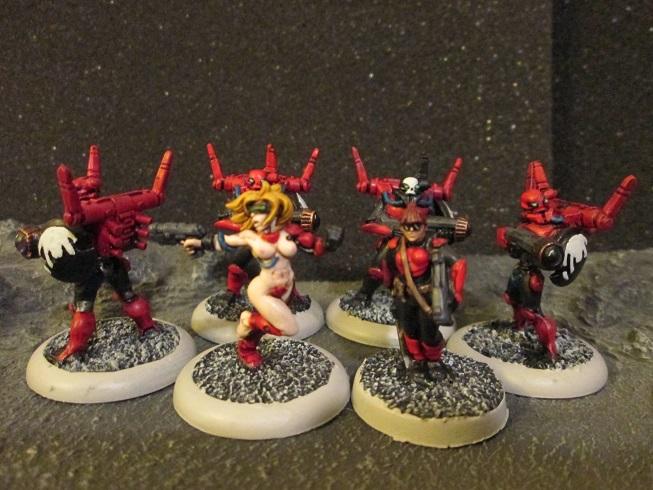 New recruits for Stygies