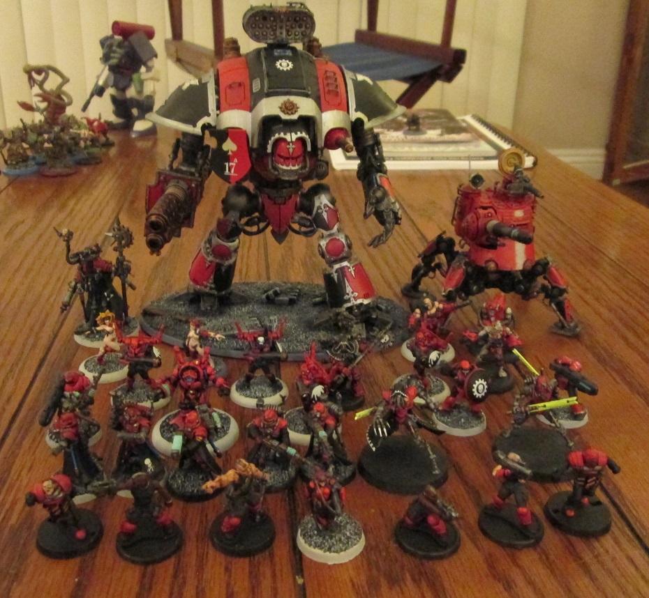 Completed Mechanicus forces 5-26-16
