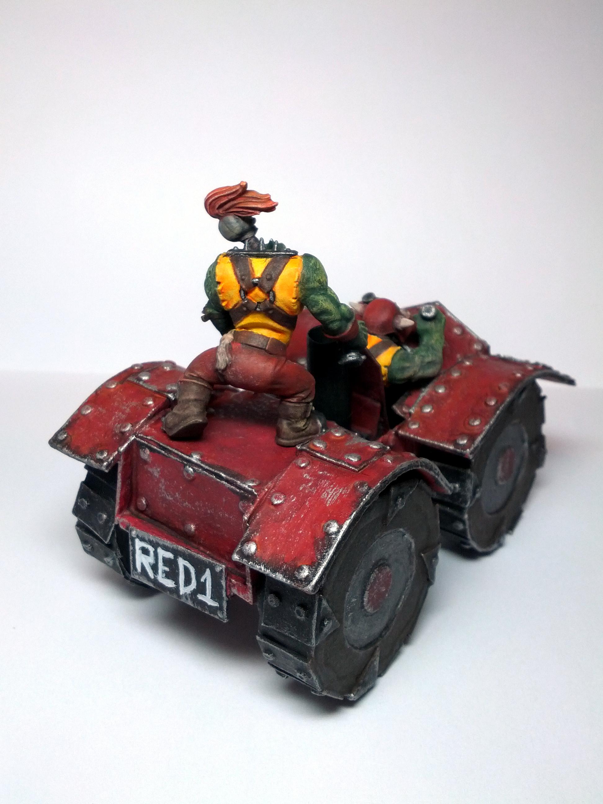 Work In Progress, Warbuggy WIP
