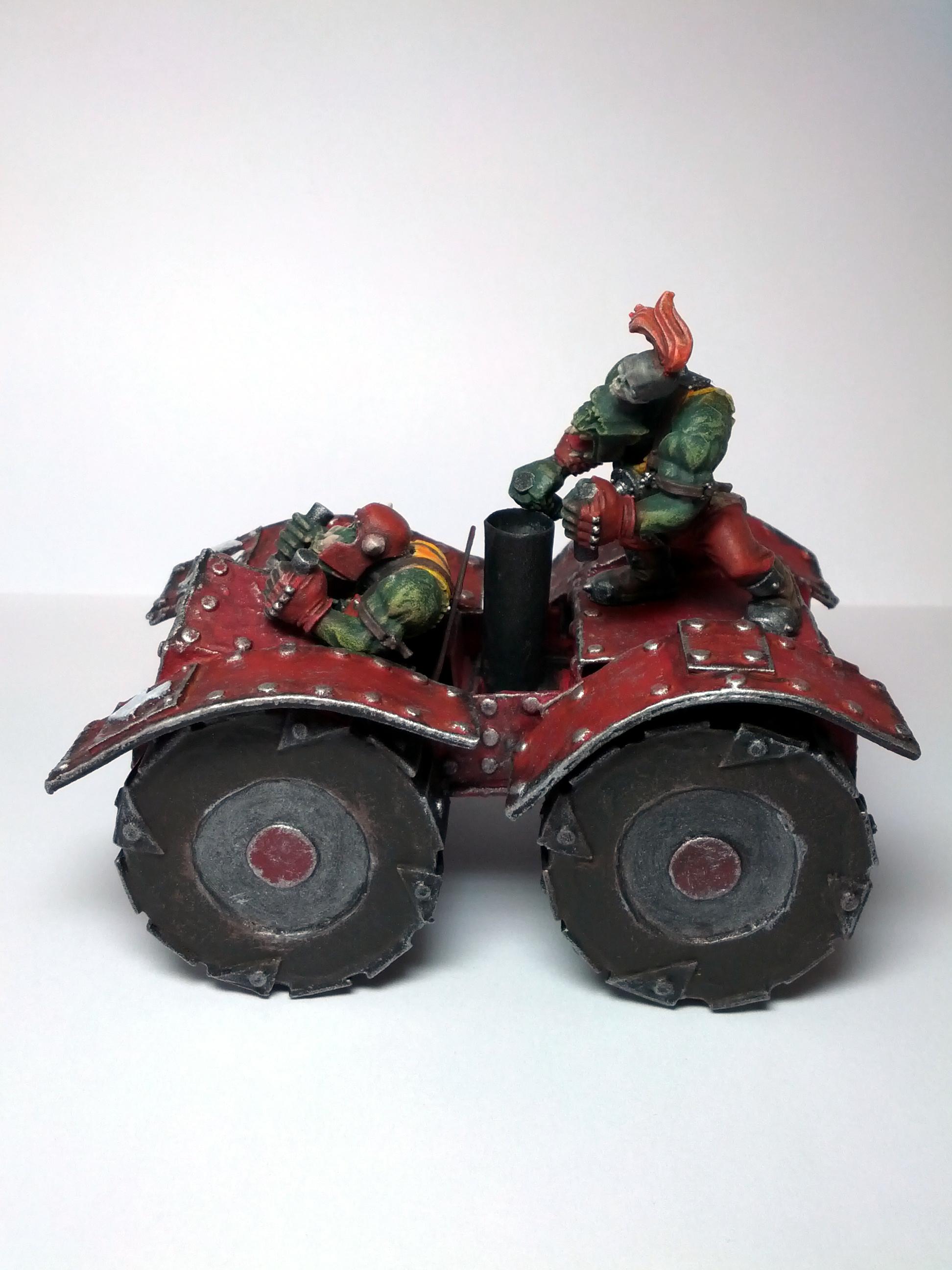 Work In Progress, Warbuggy WIP
