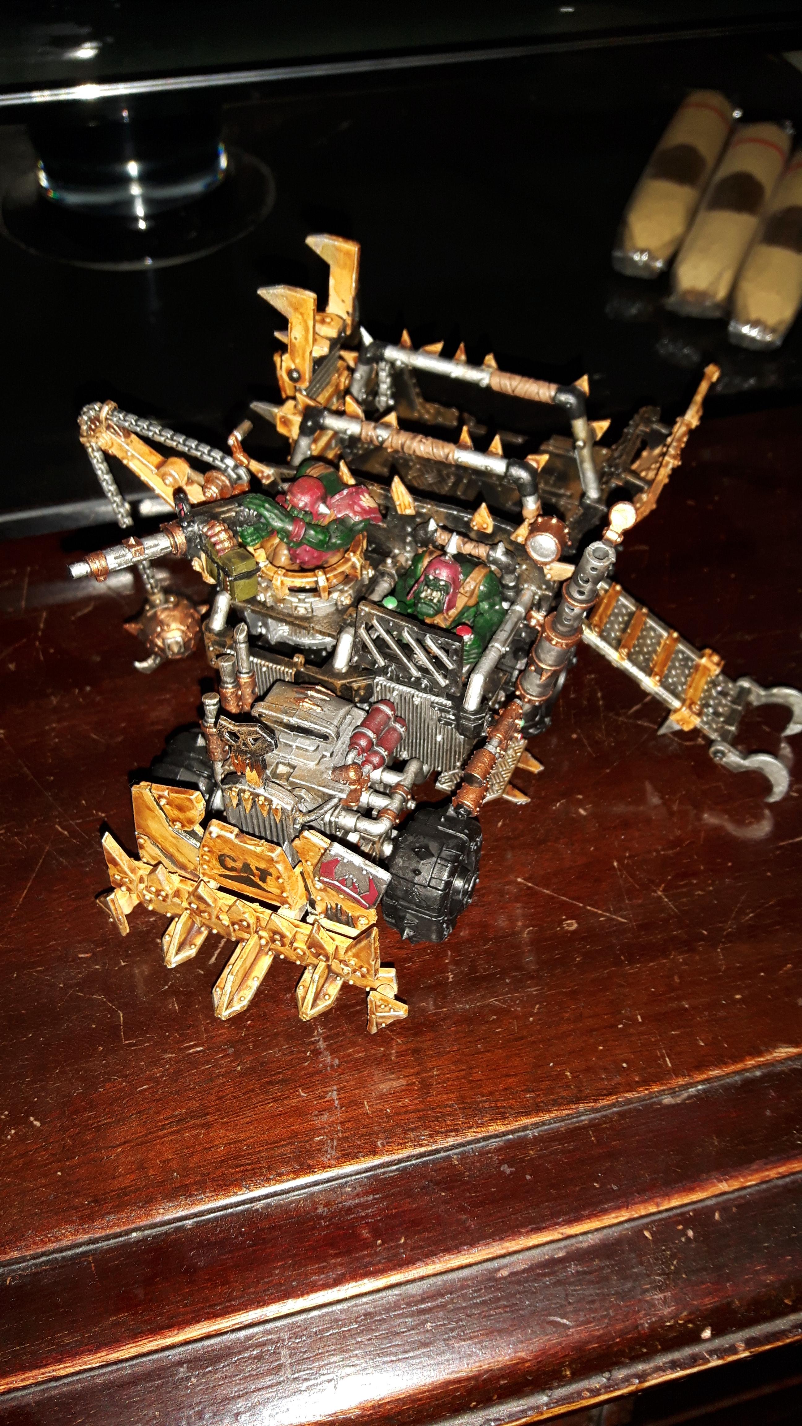 Cat, Orcs, Orks, Waaagh!