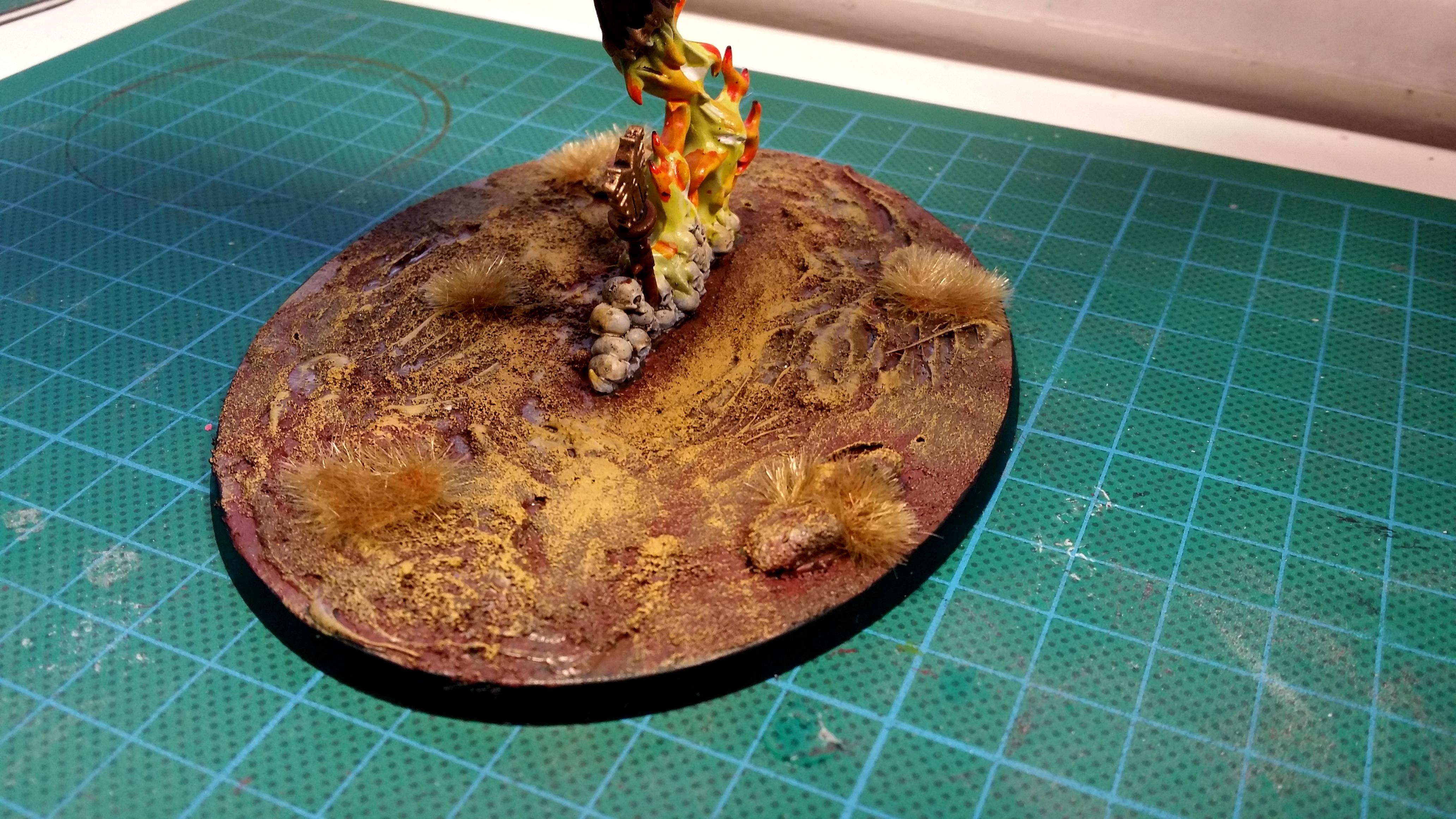 Base, Cd, Daemons, My deamon bases
