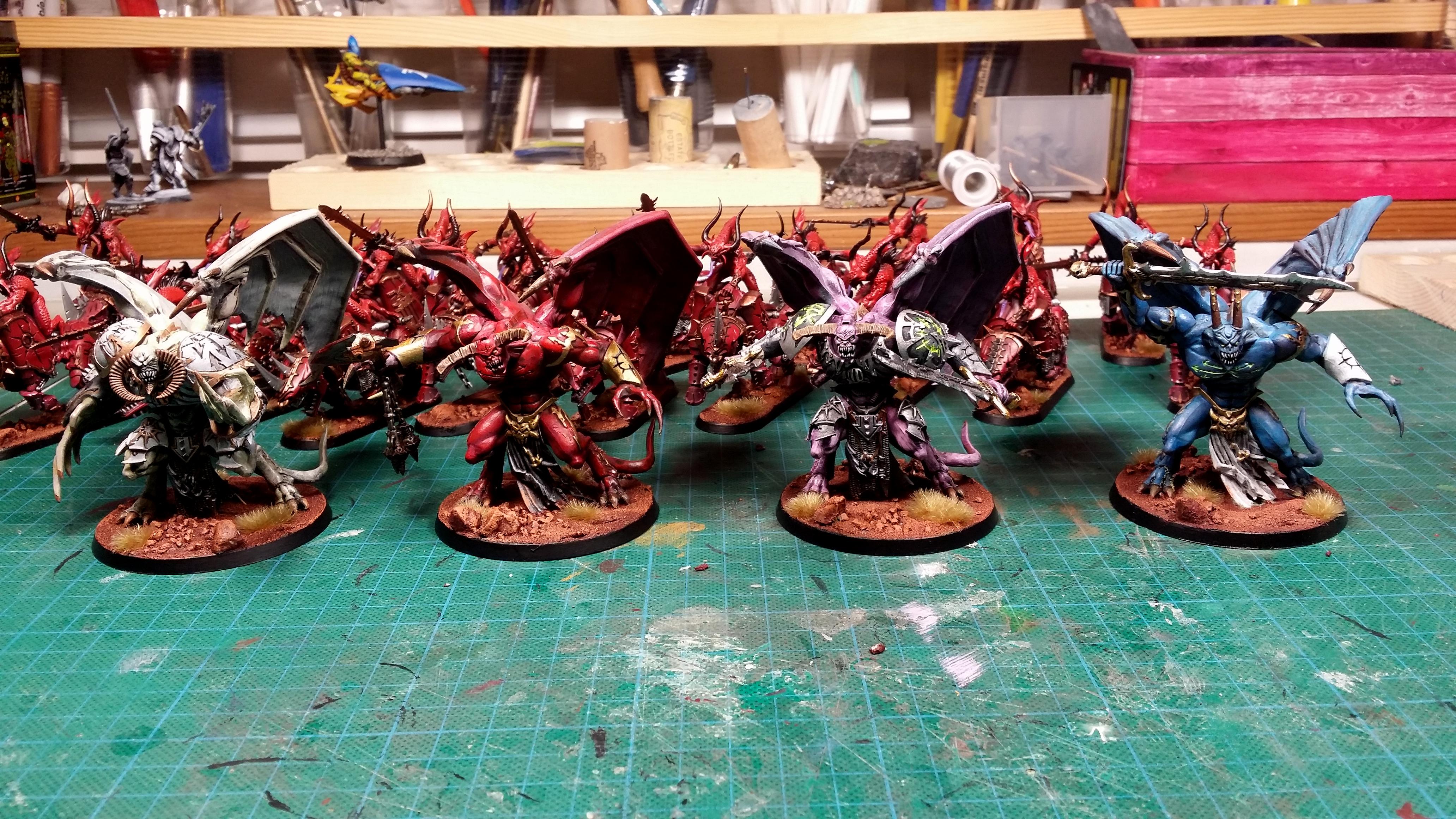 Cd, Daemon Prince, Daemons, Infernal Tetrad