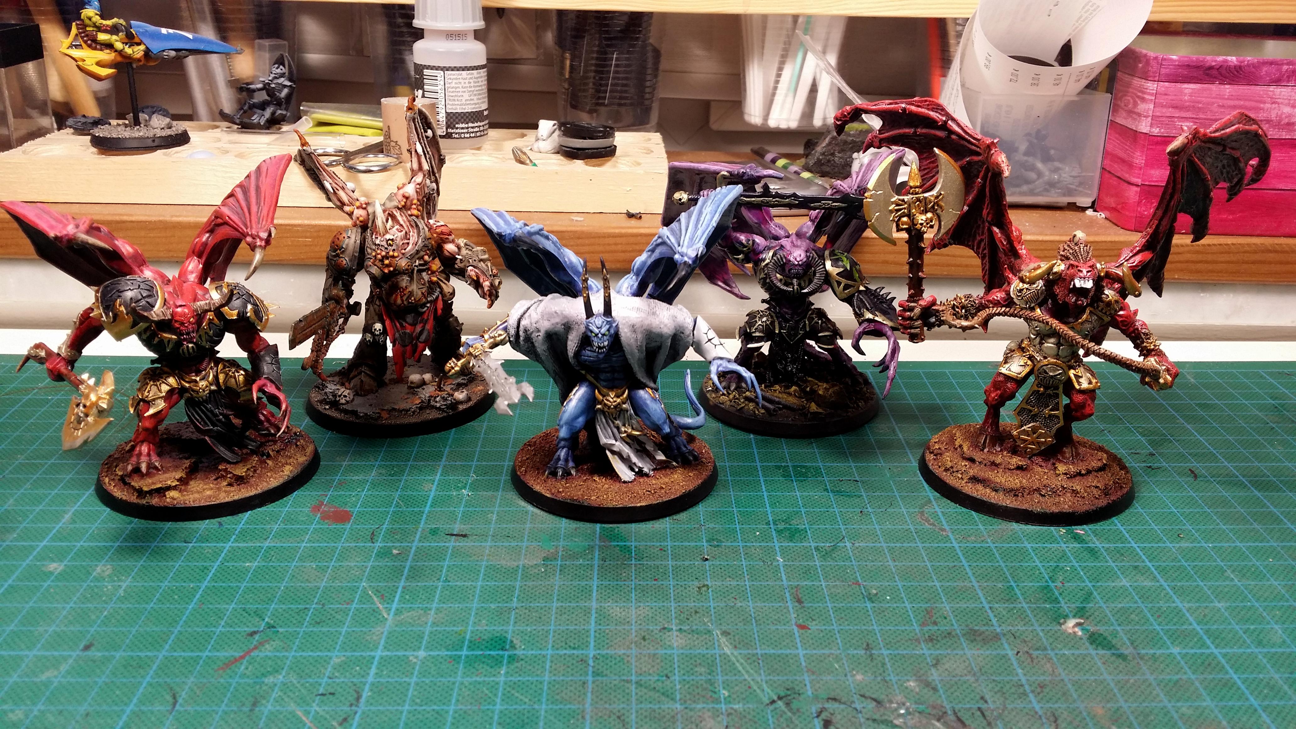 Cd, Daemons, Infernal Tetrad