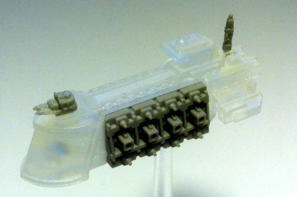 3d Printing, Battlefleet Gothic, Gothic, Spaceship