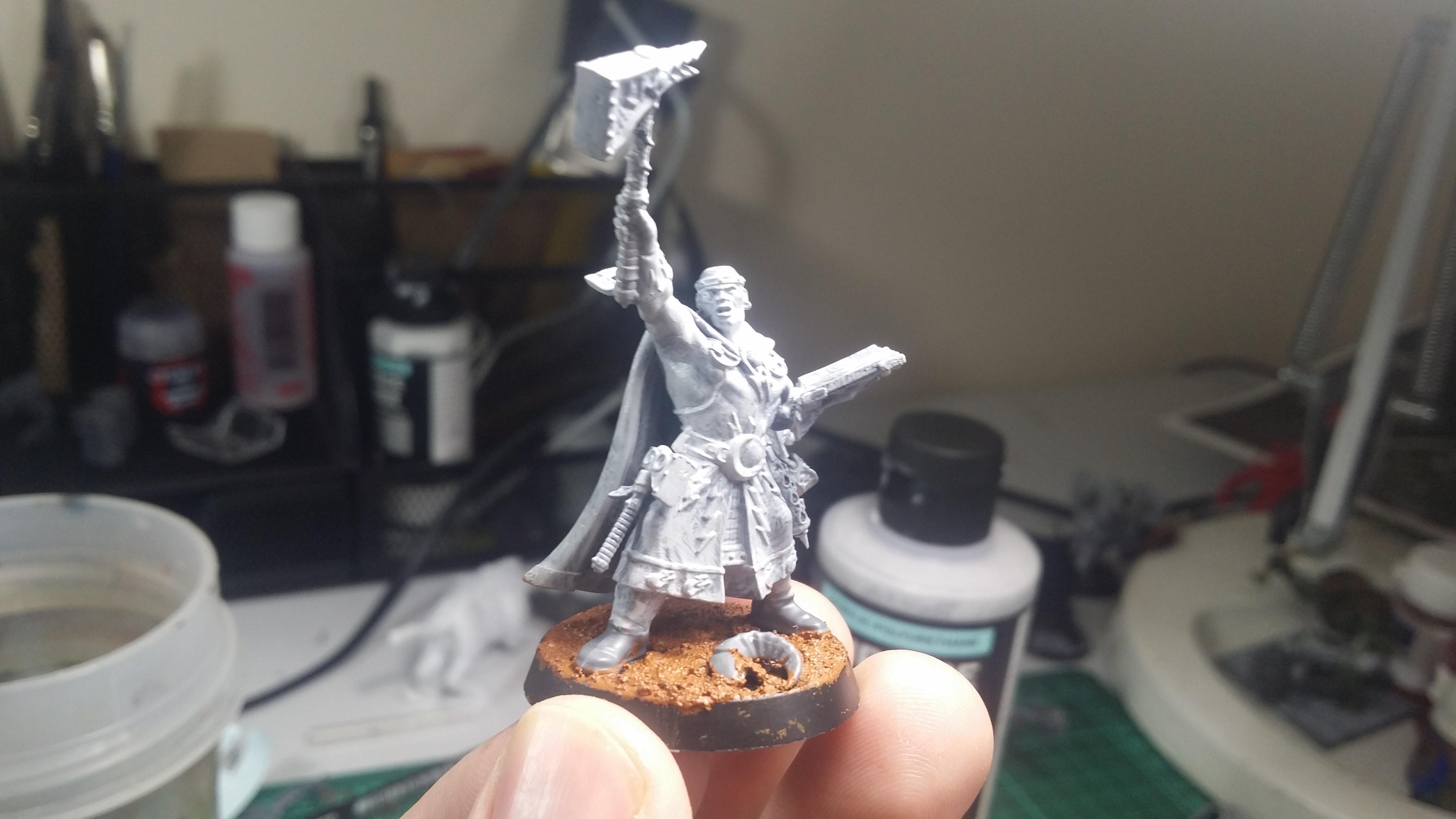 Sigmarite war priest