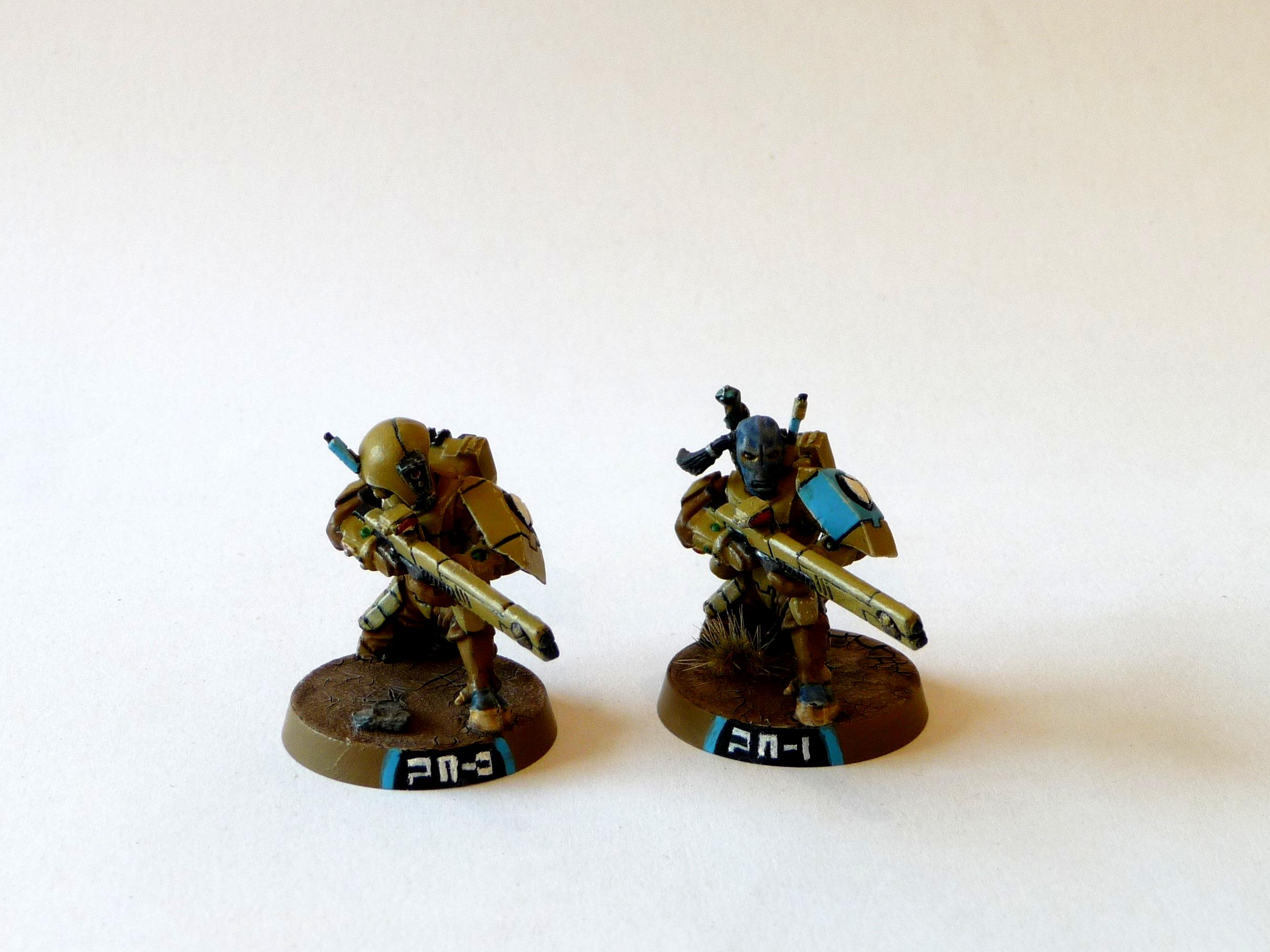 D'yanoi, Fire Warriors, Tau