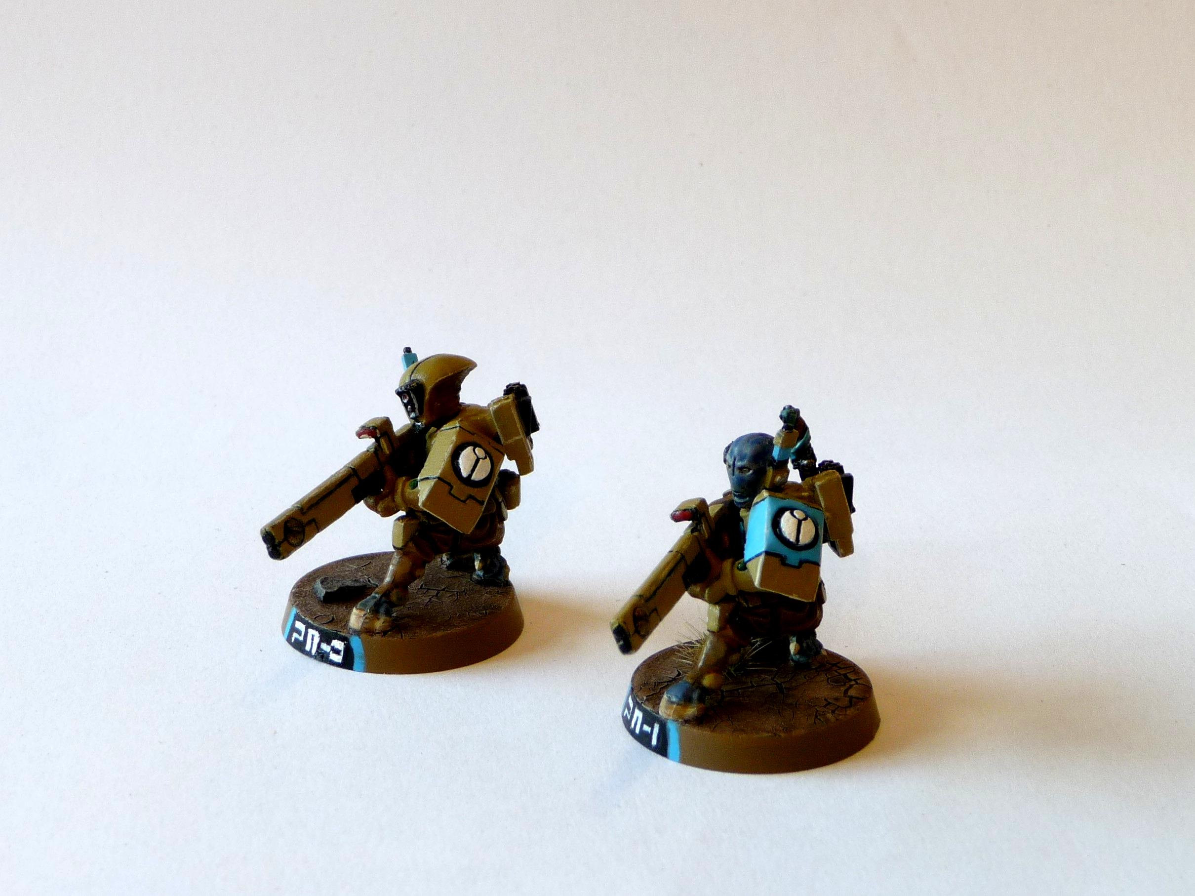 D%27yanoi, D'yanoi, Fire Warriors, Tau