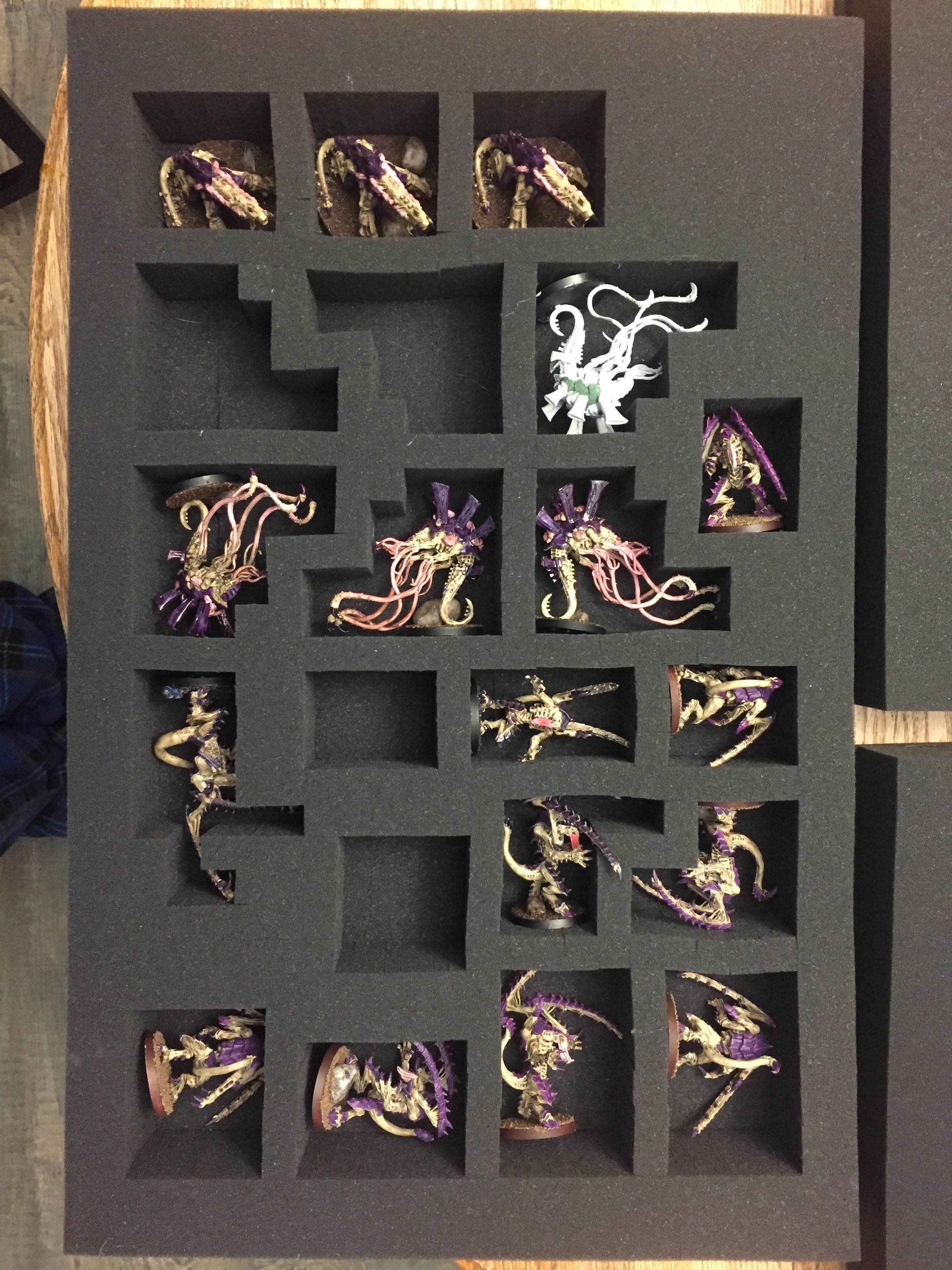 Storage, Tyranids
