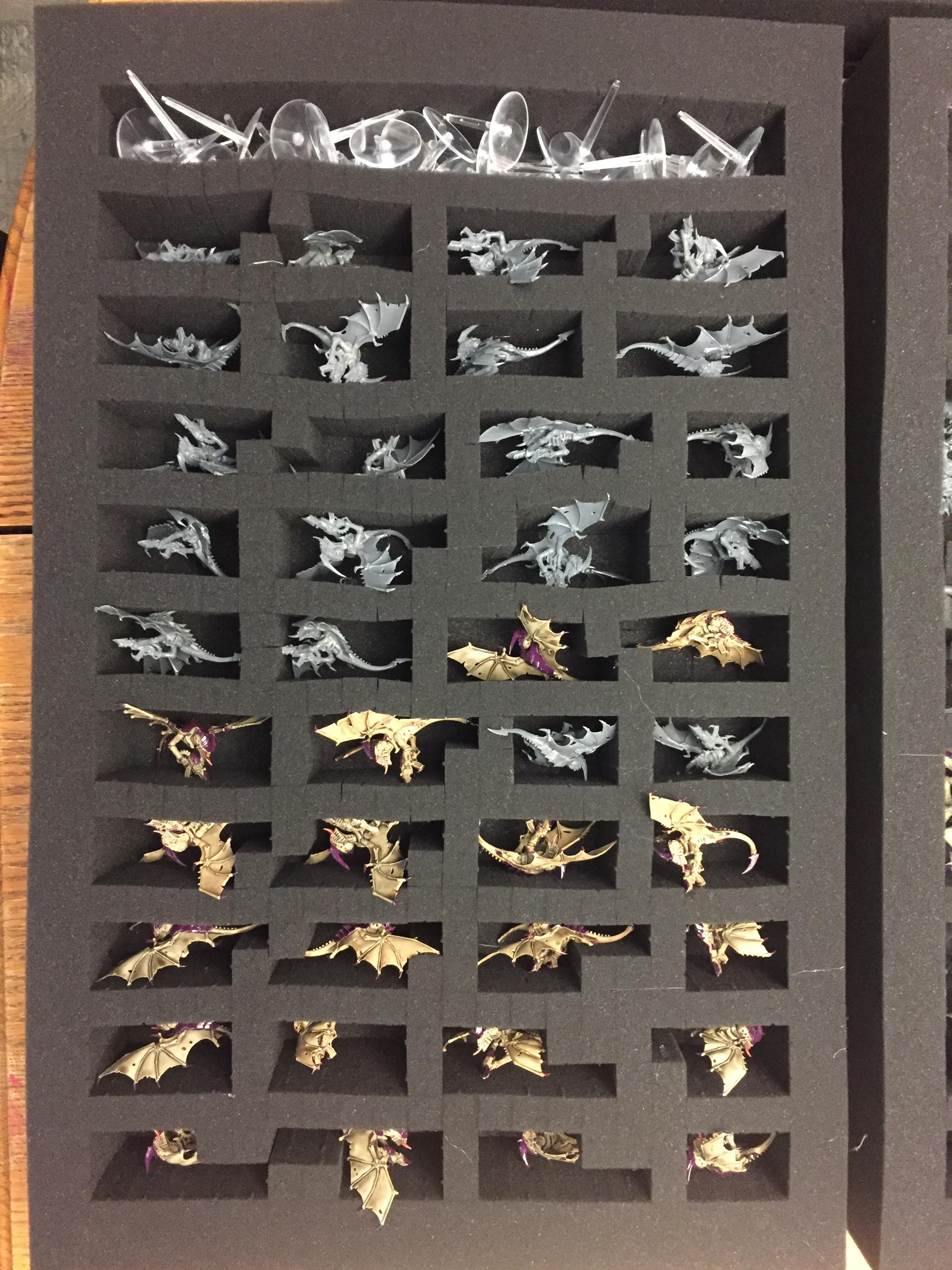 Storage, Tyranids