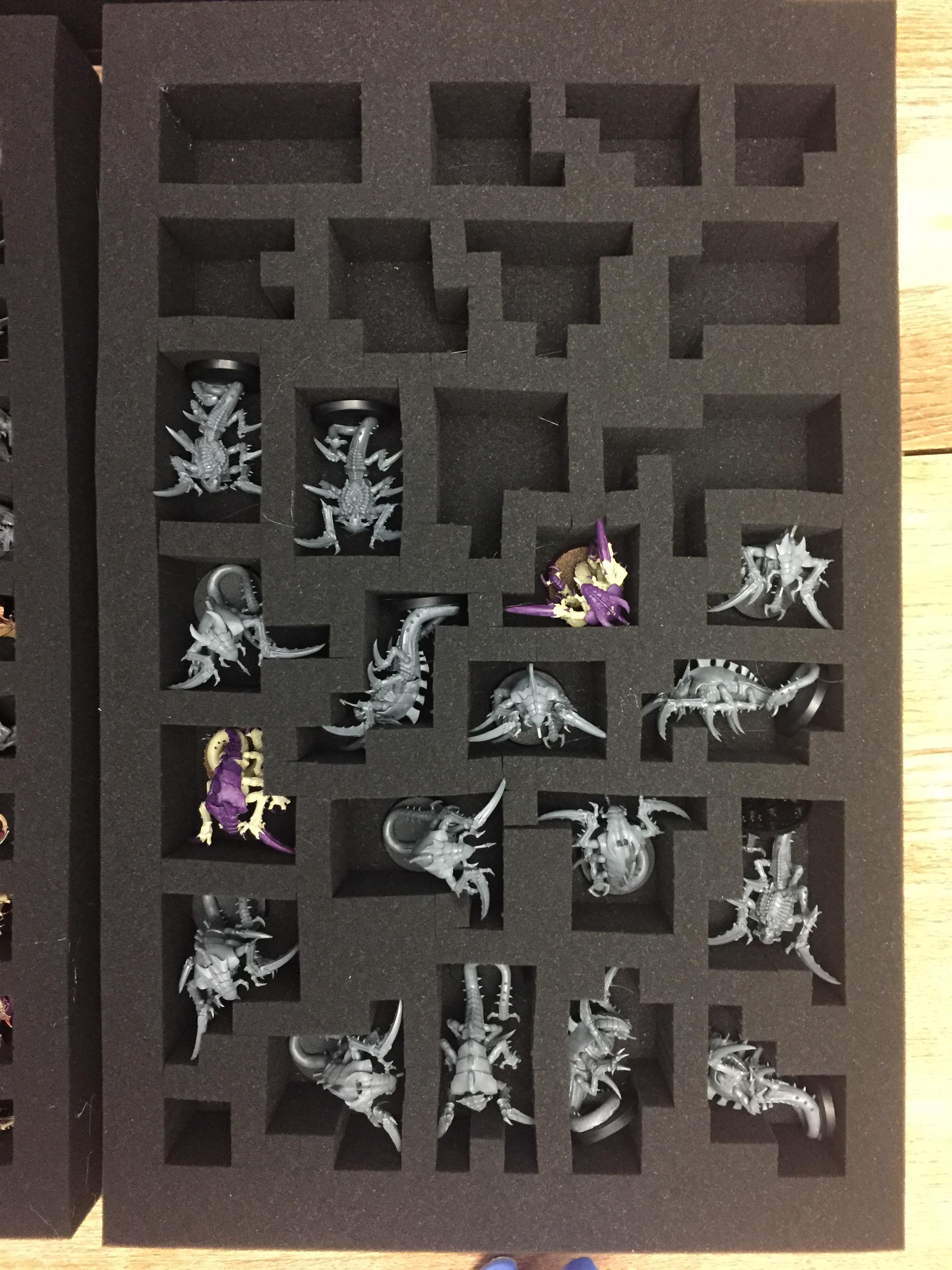 Storage, Tyranids