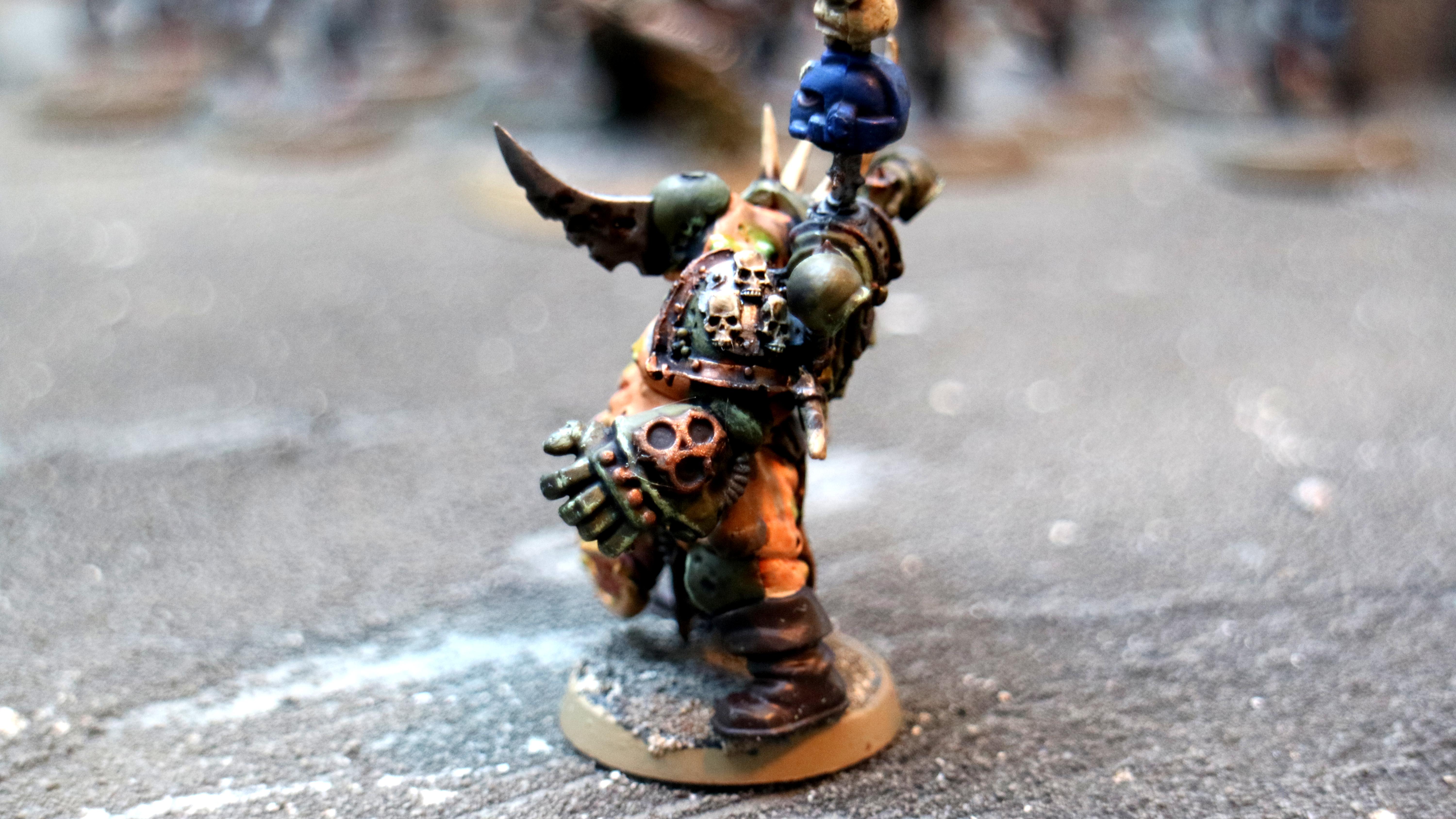 Blightking, Chaos Space Marines, Chosen, Nurgle