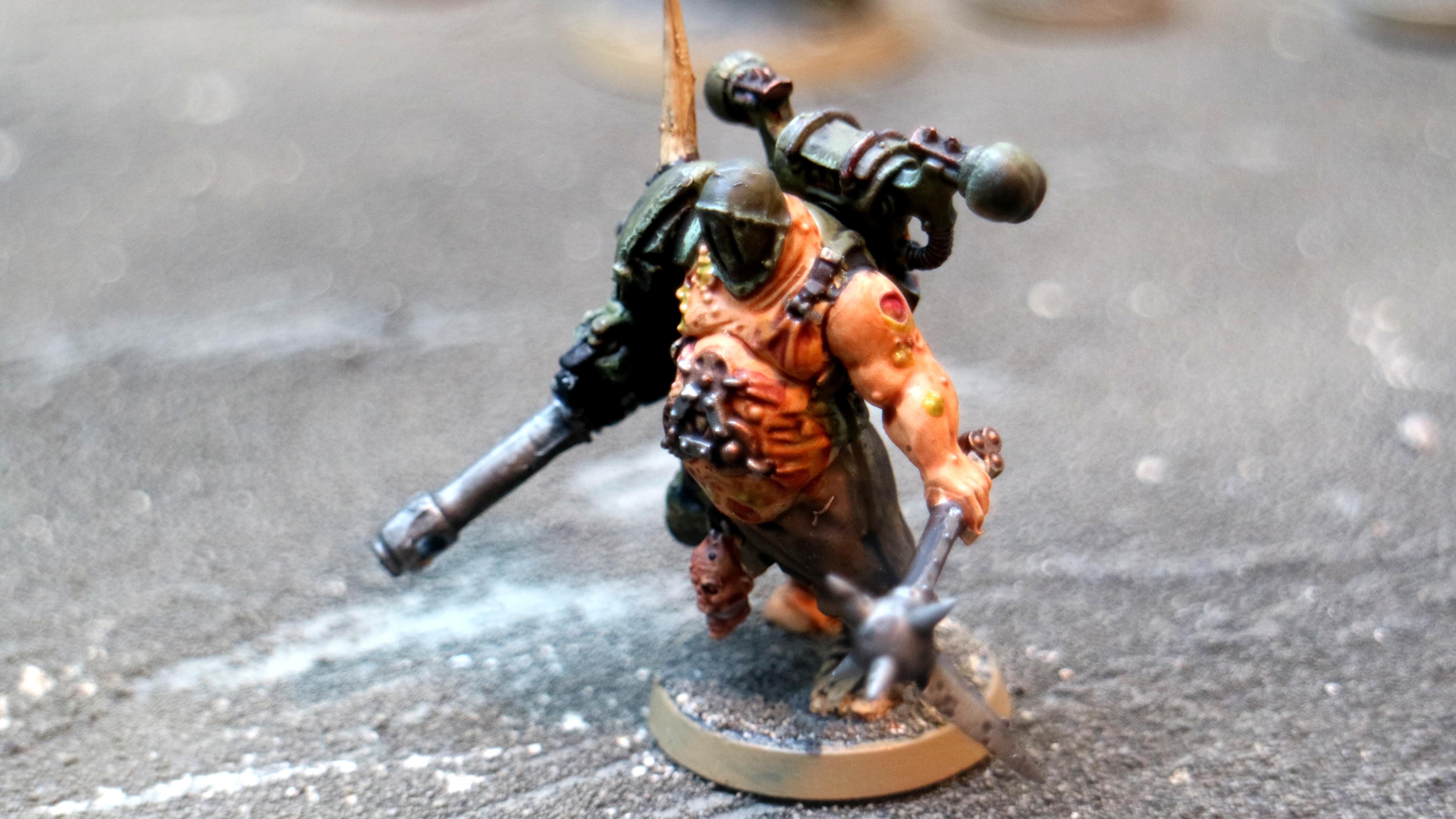 Blightking, Chaos Space Marines, Chosen, Nurgle