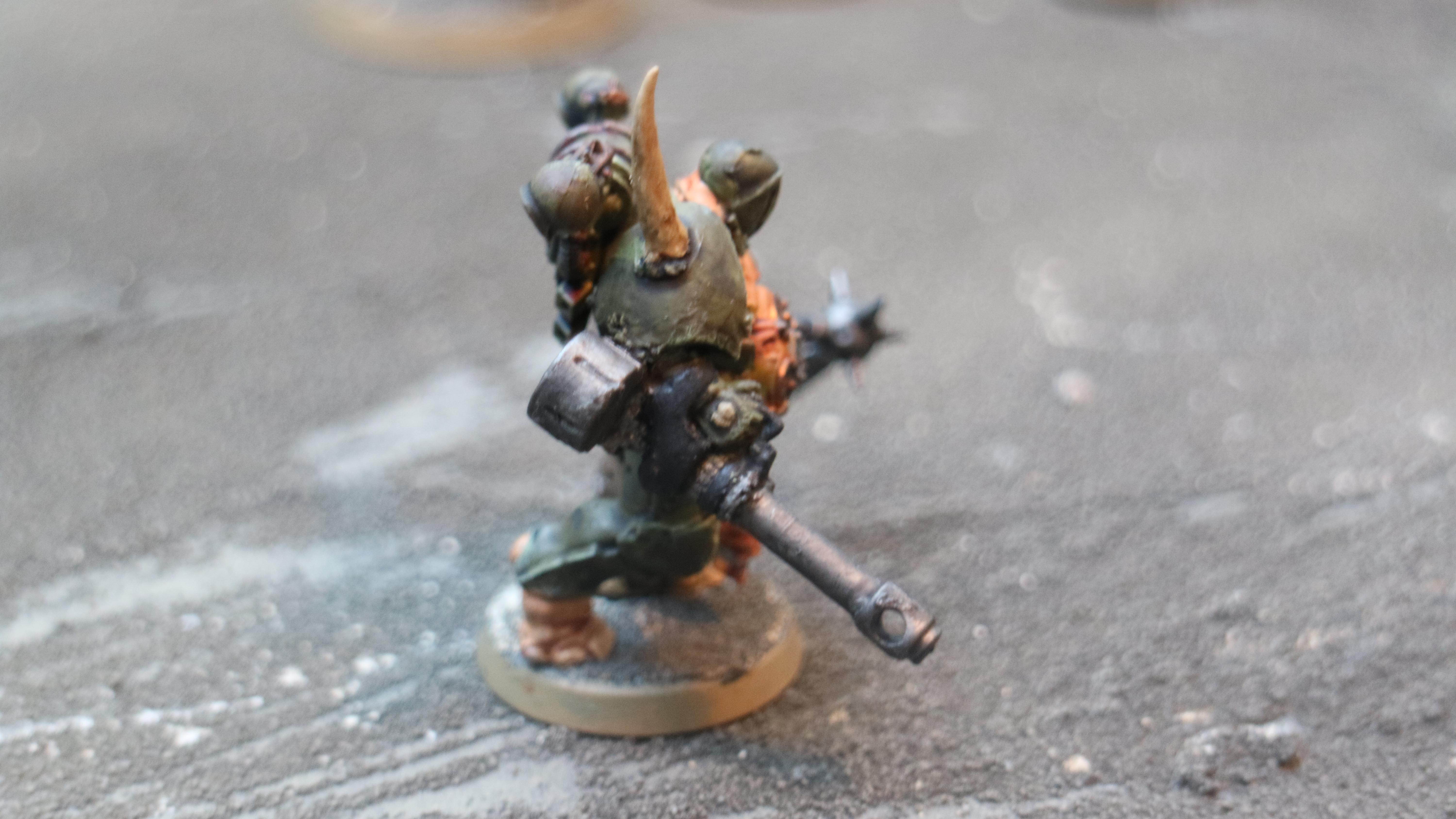Blightking, Chaos Space Marines, Chosen, Nurgle