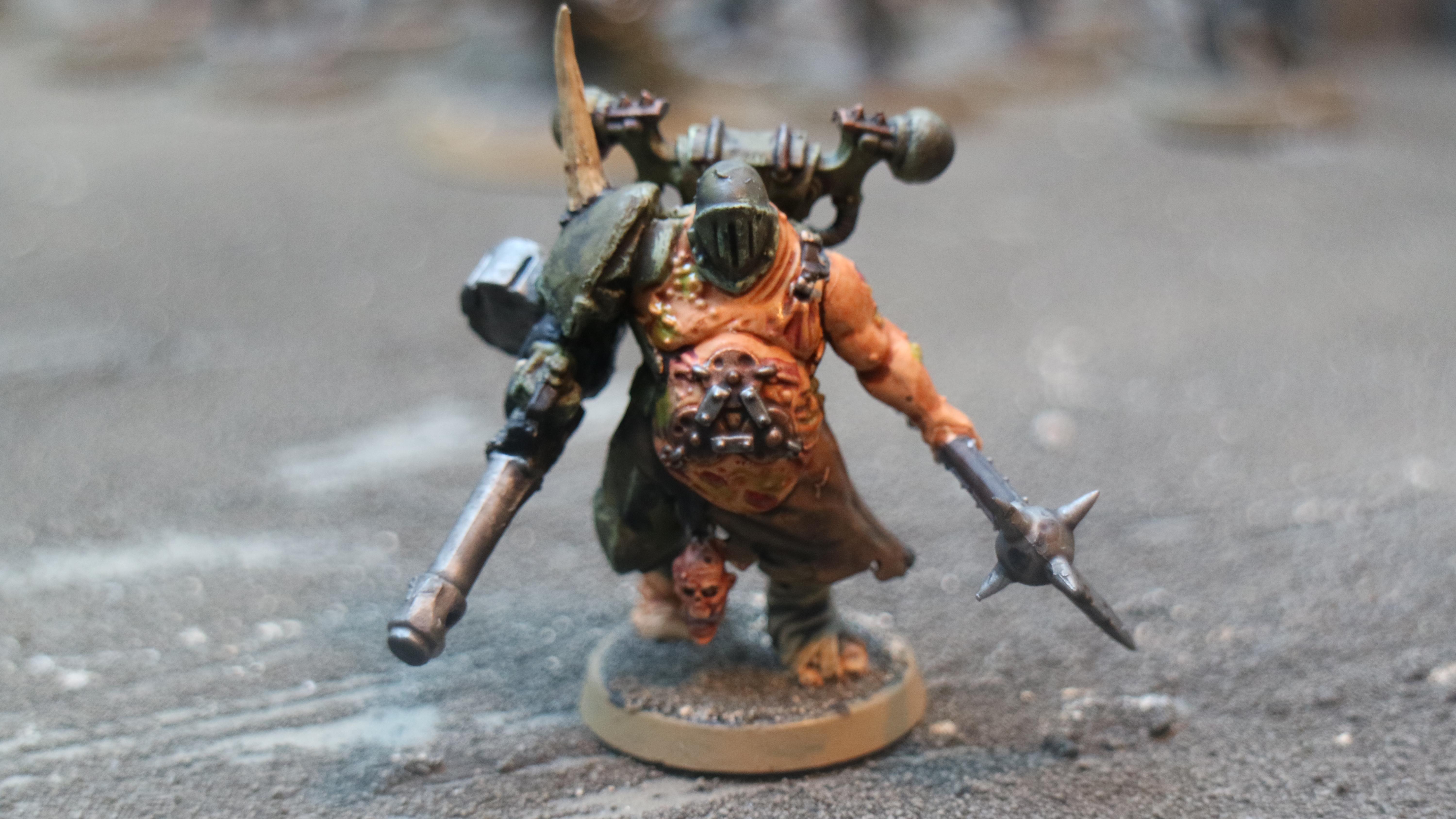 Blightking, Chaos Space Marines, Chosen, Nurgle