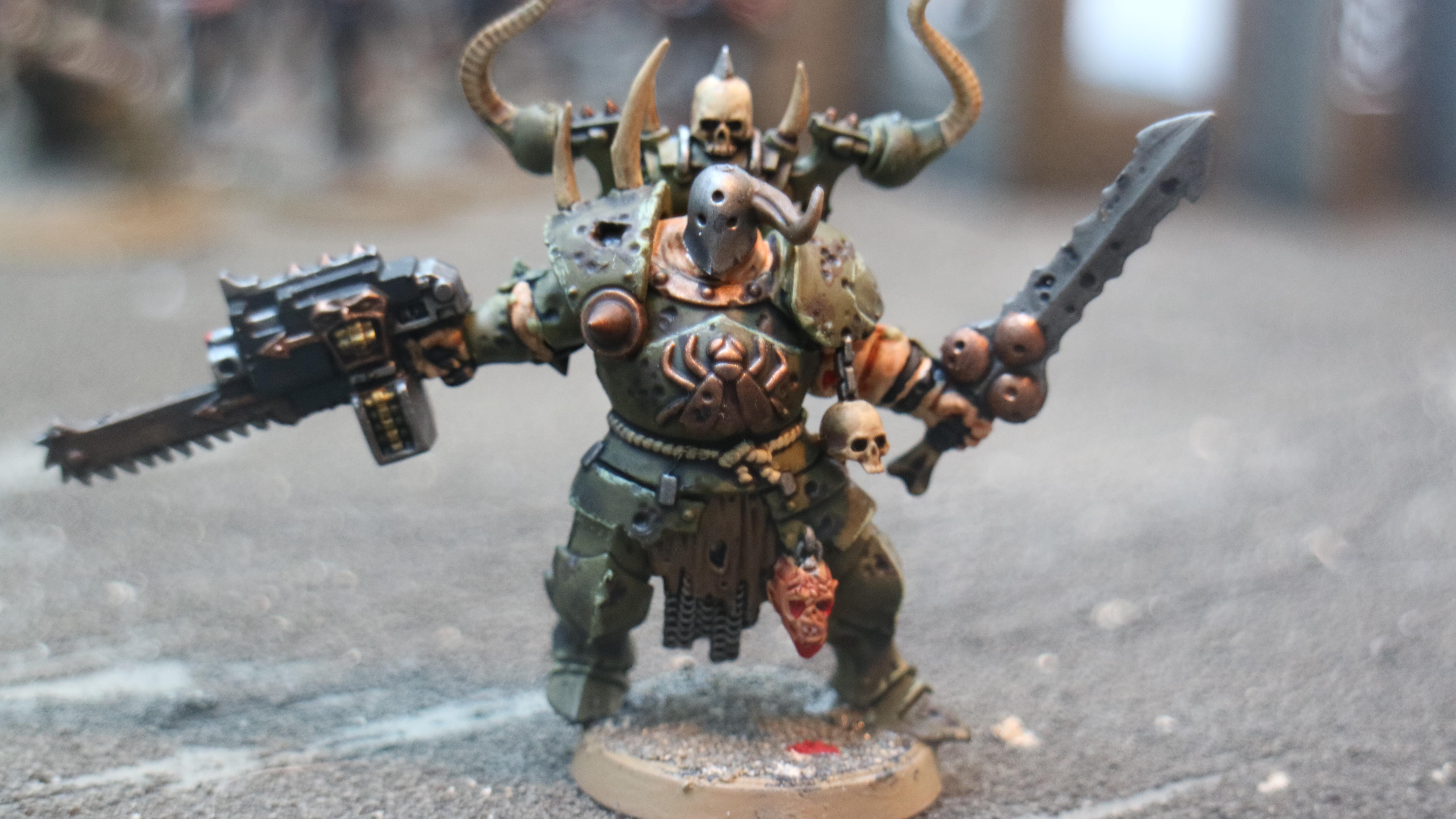 Blightking, Chaos Space Marines, Chosen, Nurgle