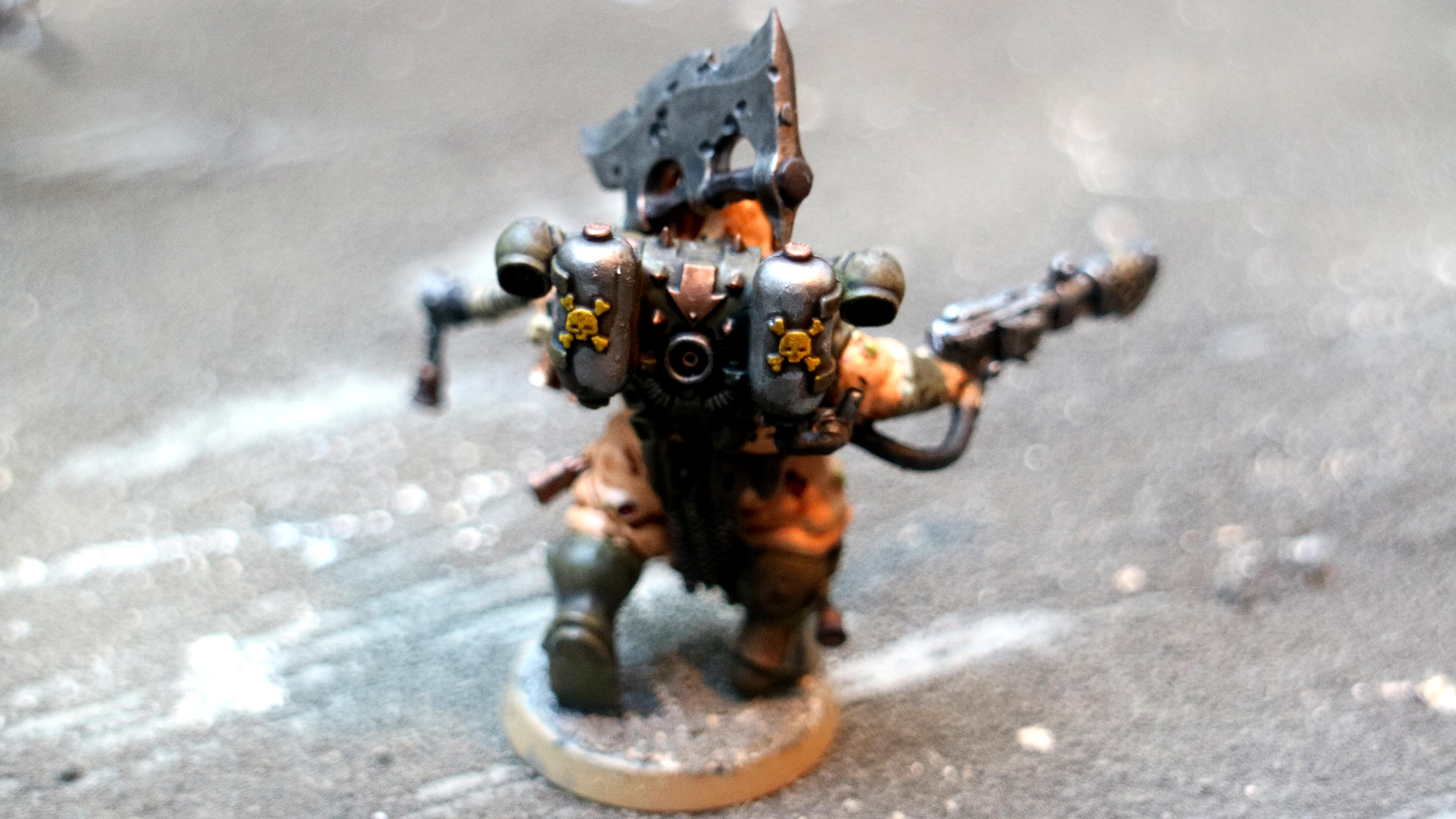Blight Kings, Chaos Space Marines, Chosen, Nurgle
