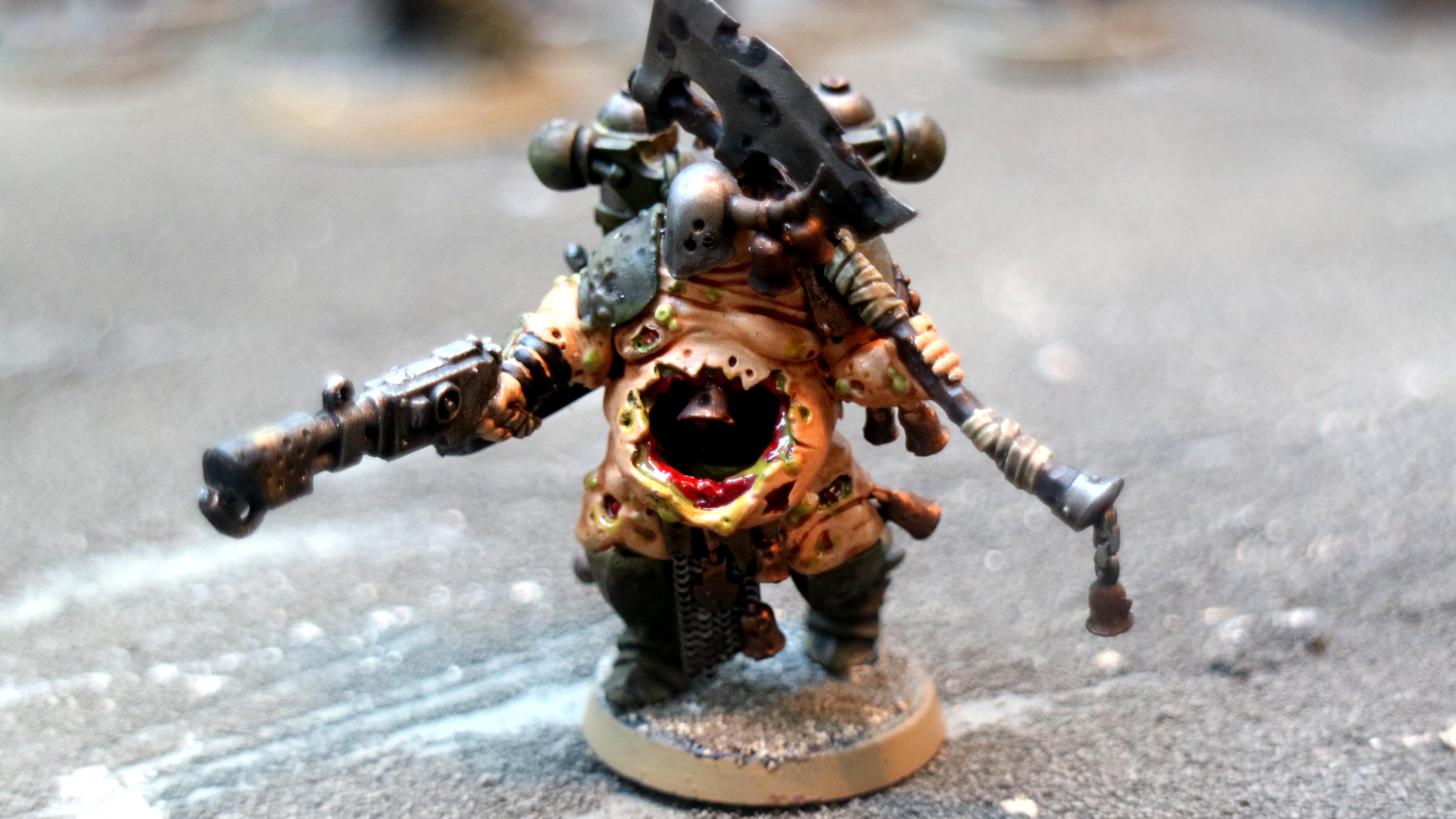 Blightking, Chaos Space Marines, Chosen, Nurgle