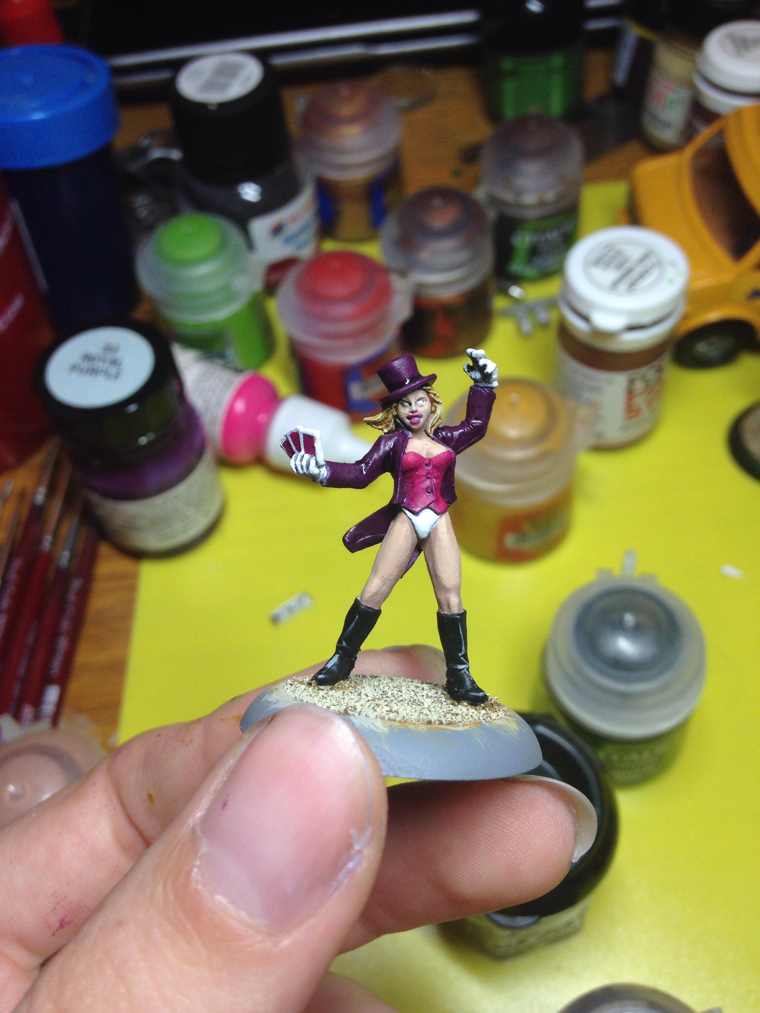 Circus, Female, Magician, Reaper