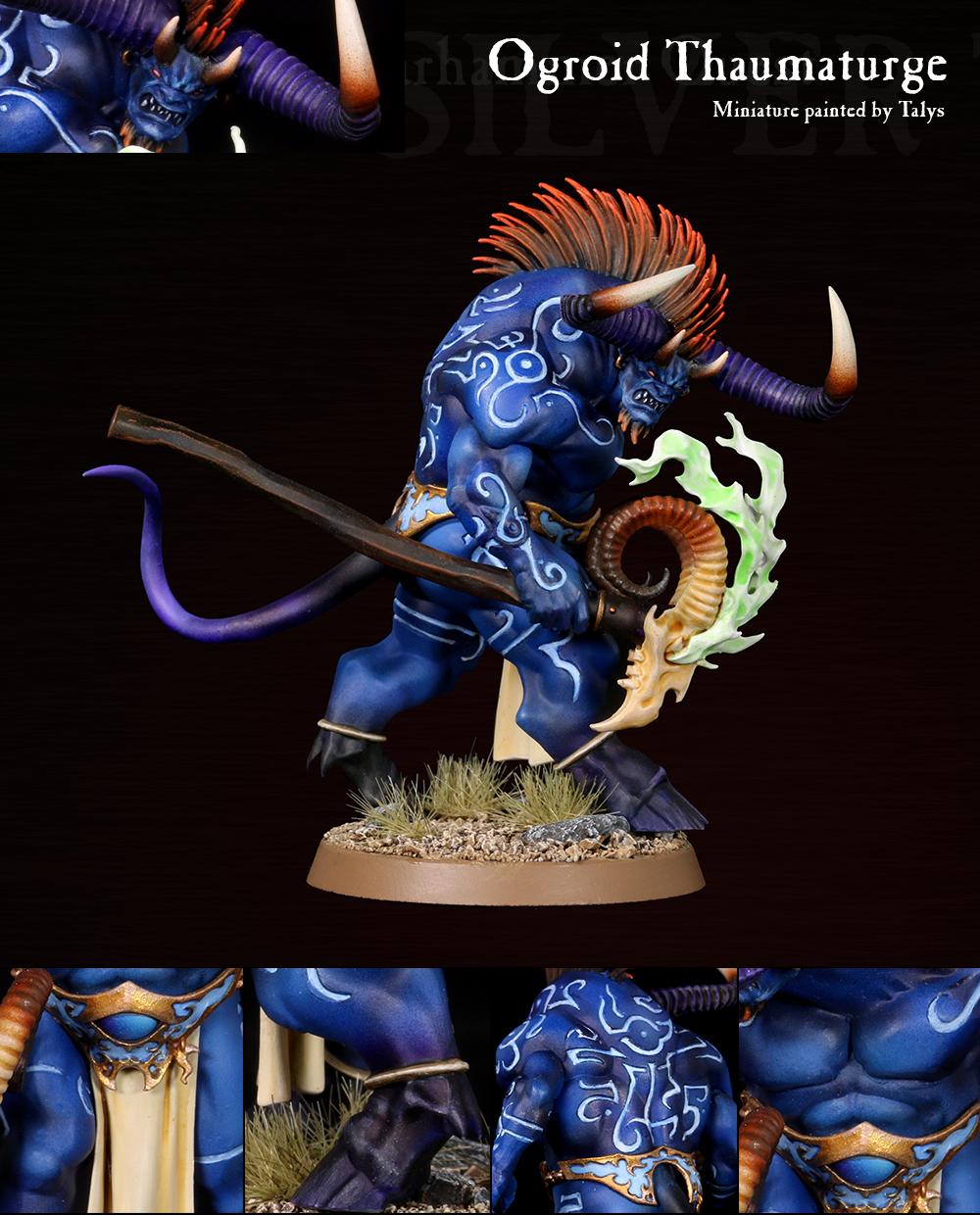 Daemons, Ogroid, Silver Tower, Thaumaturge, Tzeentch