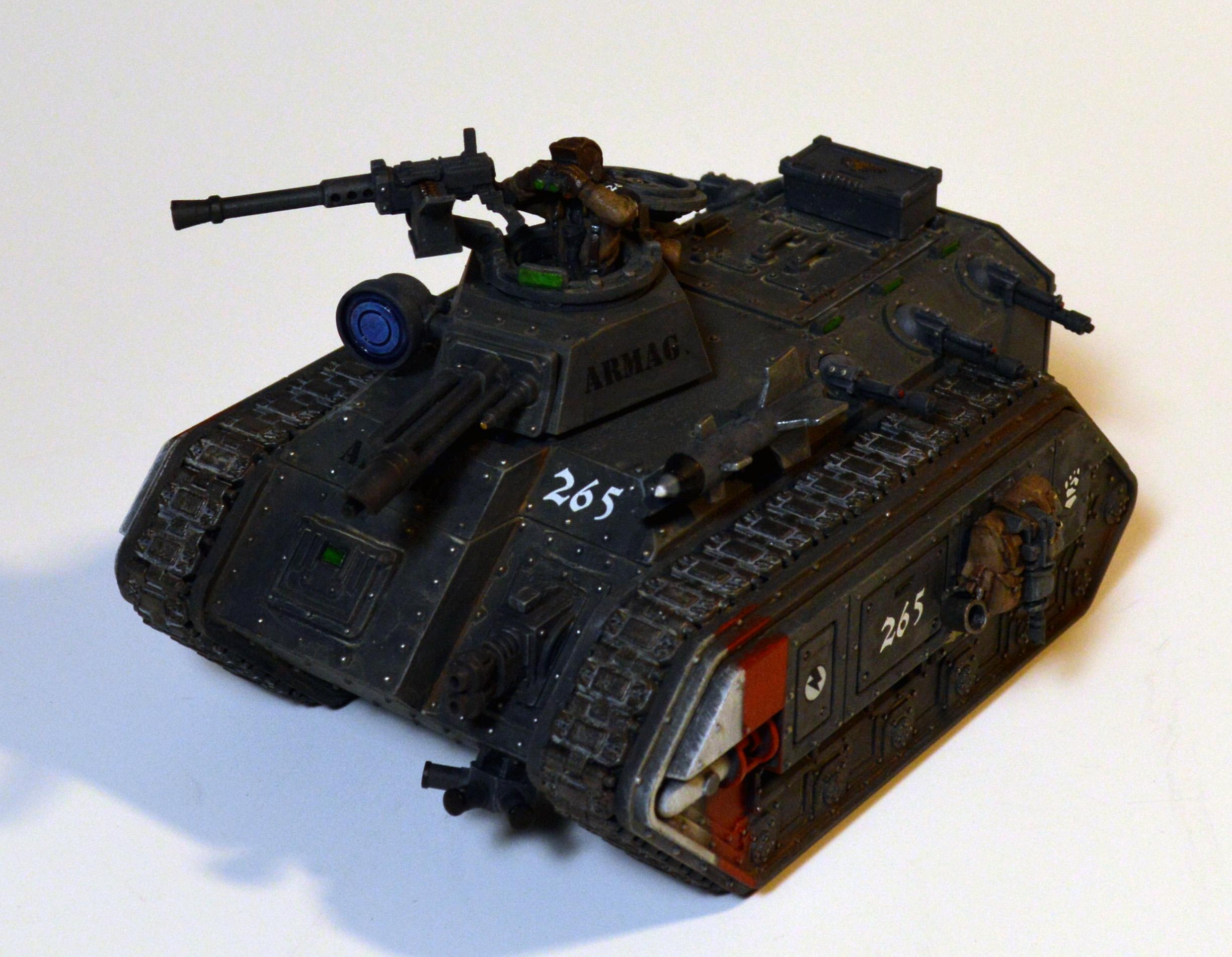 Armageddon, Chimera, Imperial Guard, Steel Legion