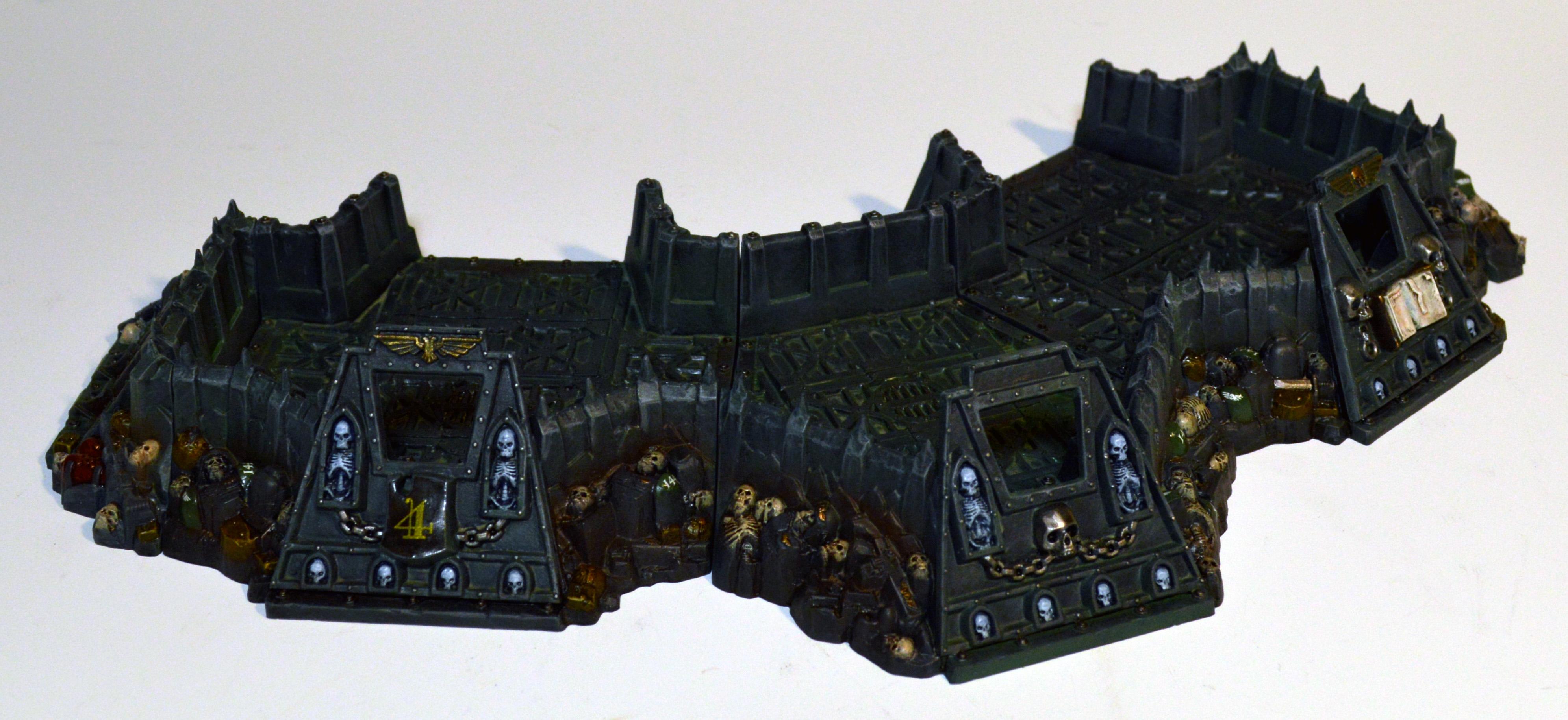 Imperial Defense Network, Trenches
