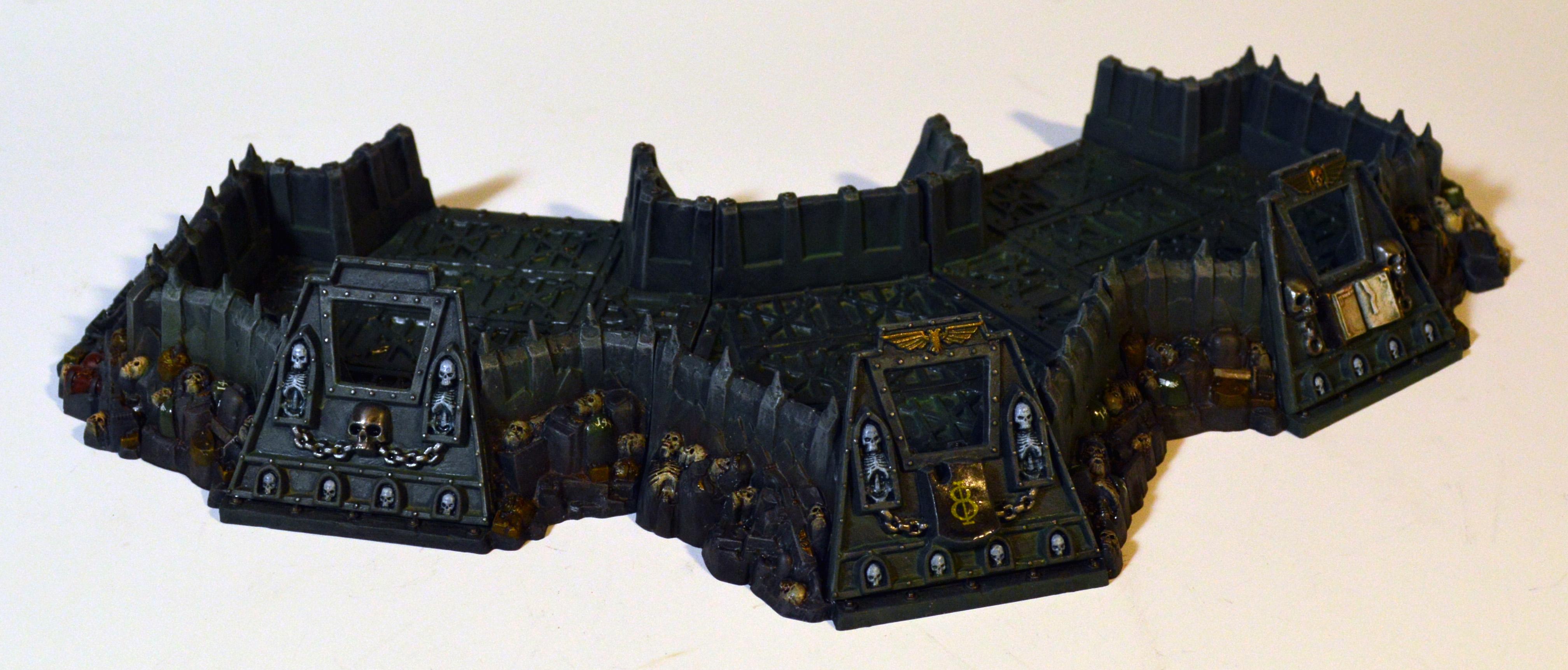 Imperial Defense Network, Trenches