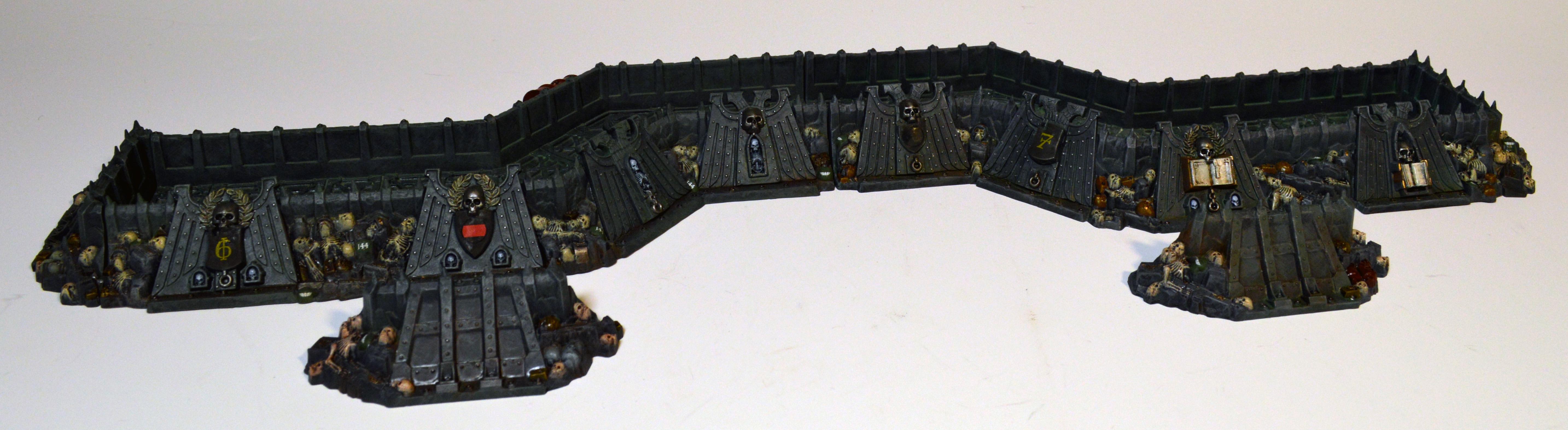 Imperial Defense Network, Trenches